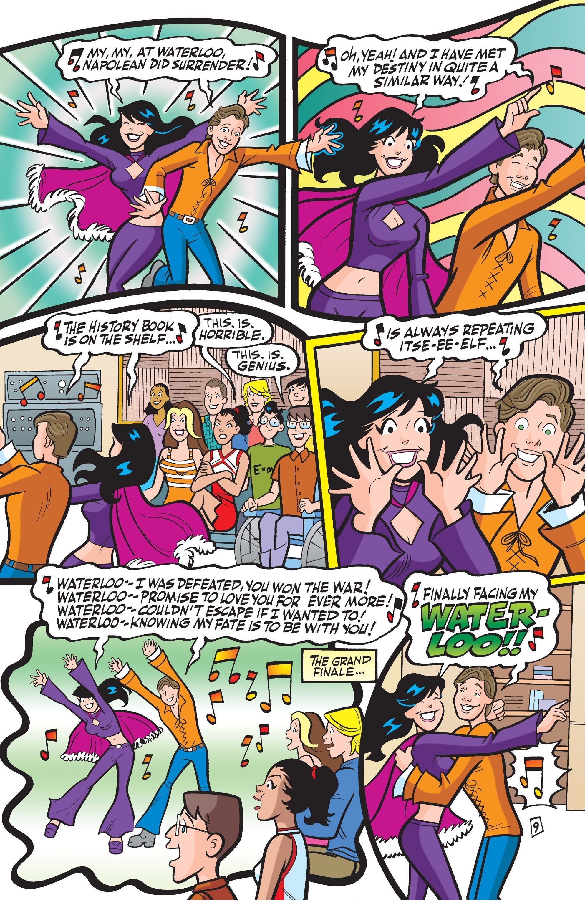 Read online Archie & Friends All-Stars comic -  Issue # TPB 20 - 63