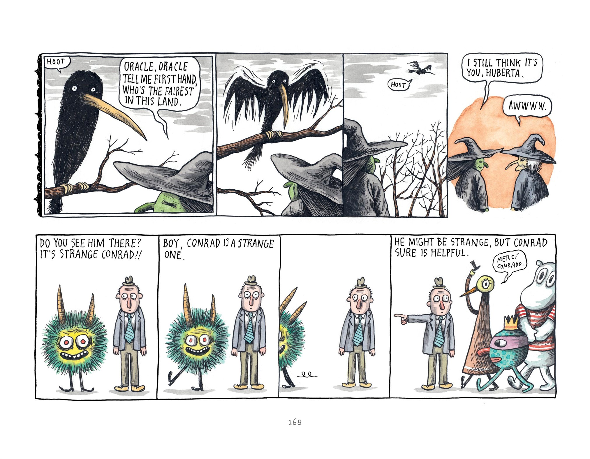 Read online Macanudo: Welcome to Elsewhere comic -  Issue # TPB (Part 2) - 68