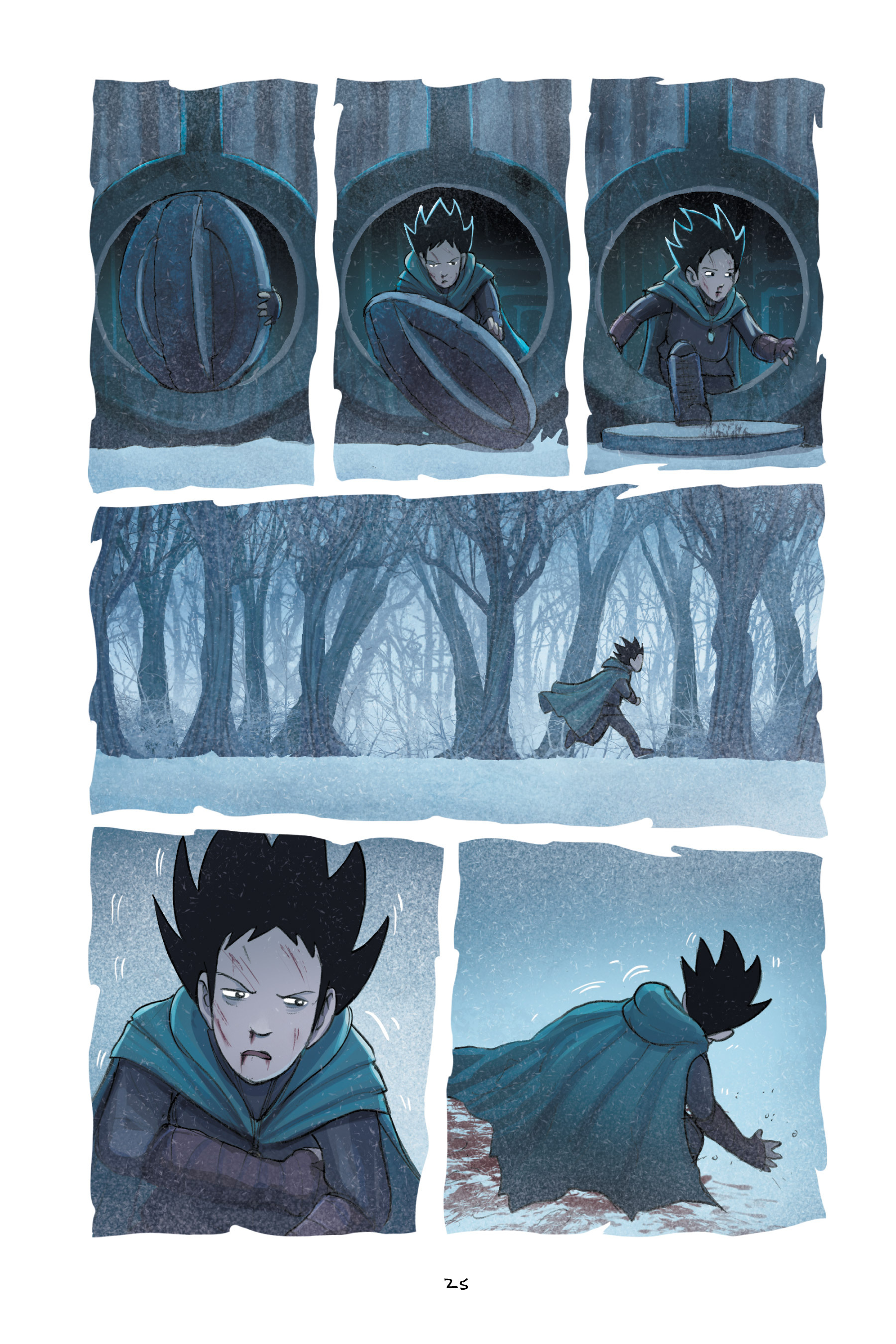 Read online Amulet comic -  Issue #5 - 28