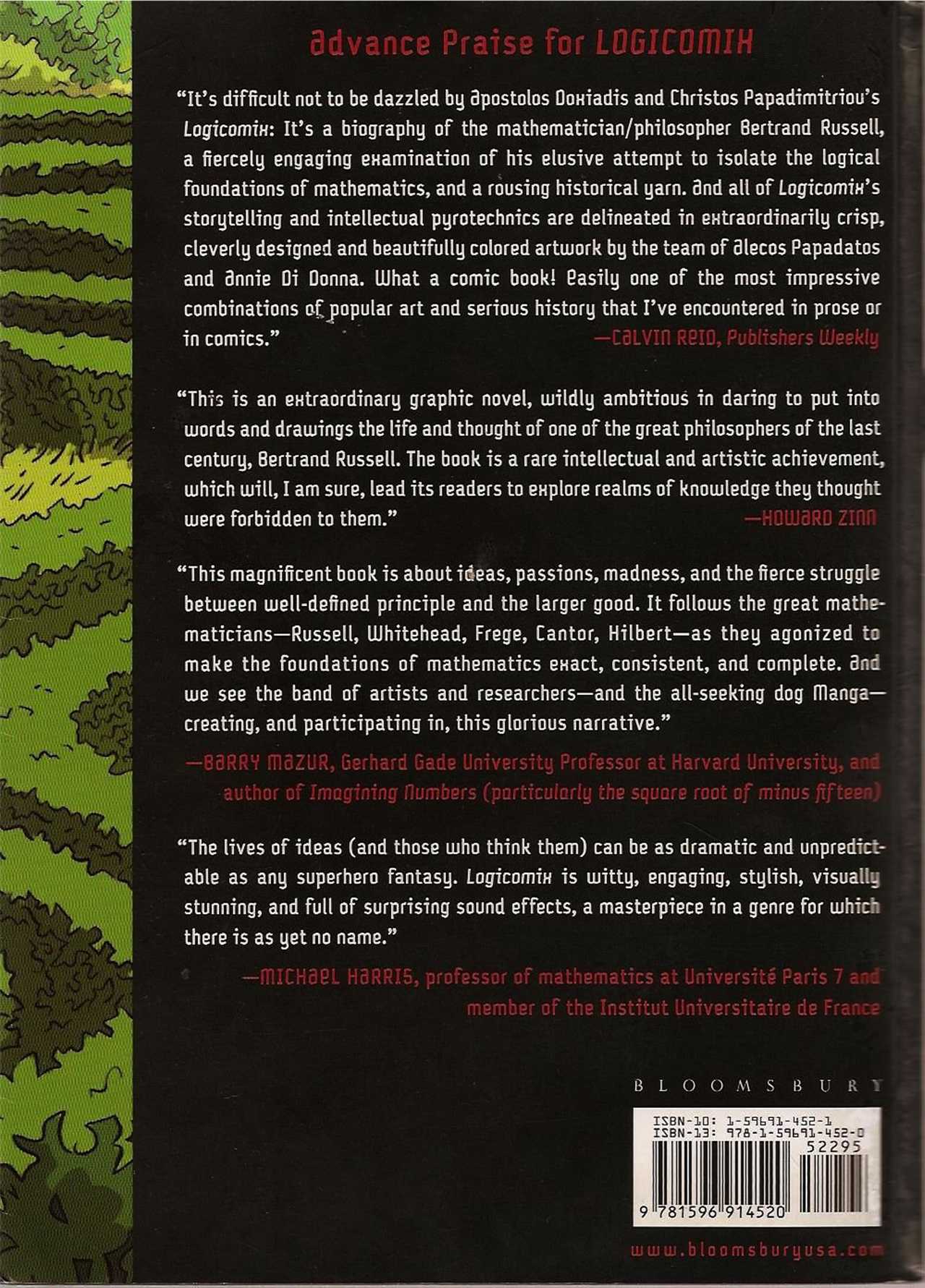 Read online Logicomix comic -  Issue # TPB - 332