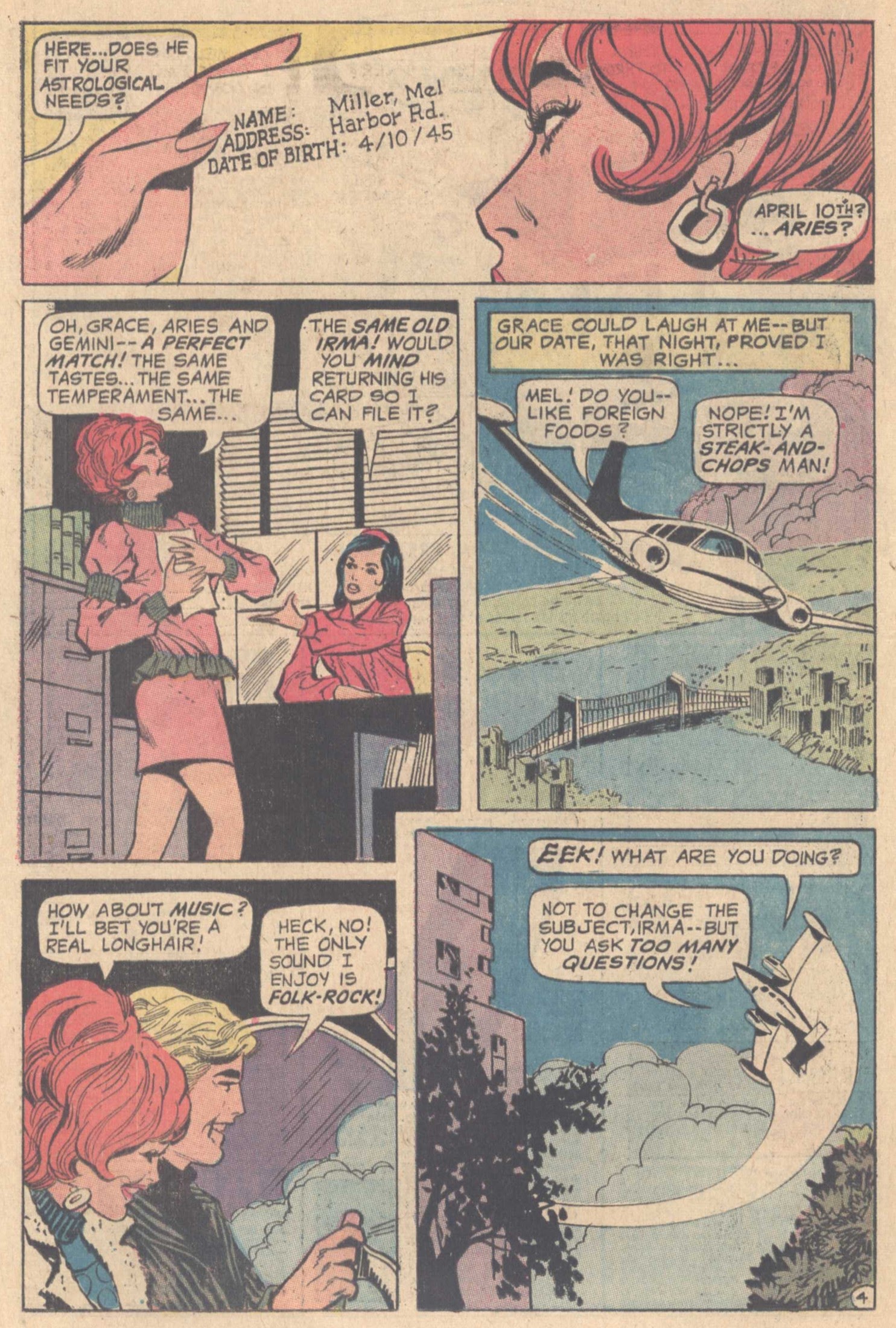 Read online Young Love (1963) comic -  Issue #89 - 32
