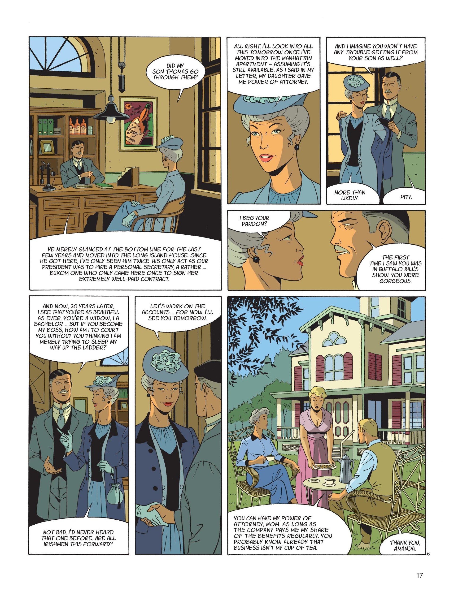 Read online The Fortune of the Winczlavs comic -  Issue #2 - 19