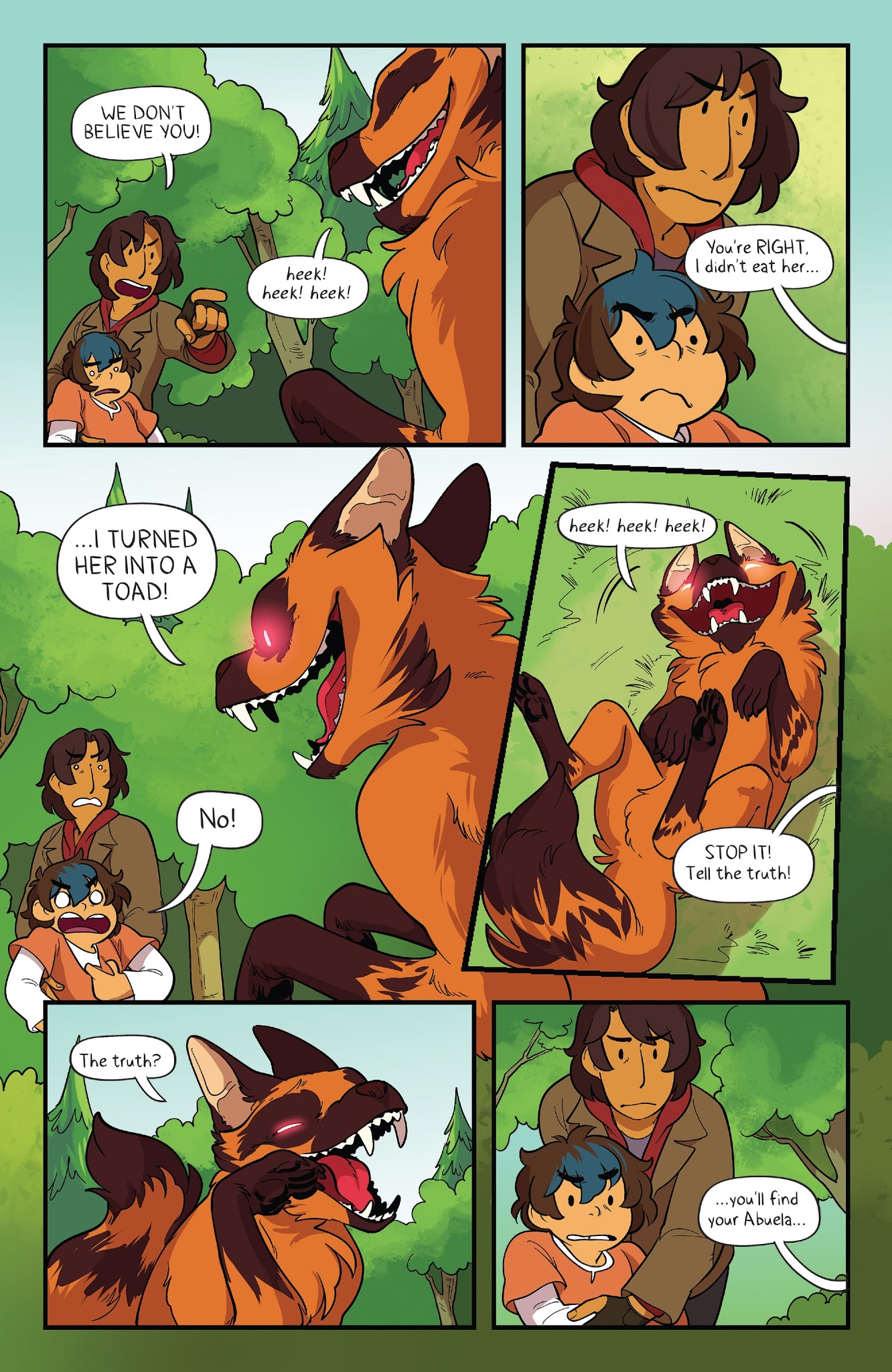 Read online Lumberjanes comic -  Issue #39 - 4