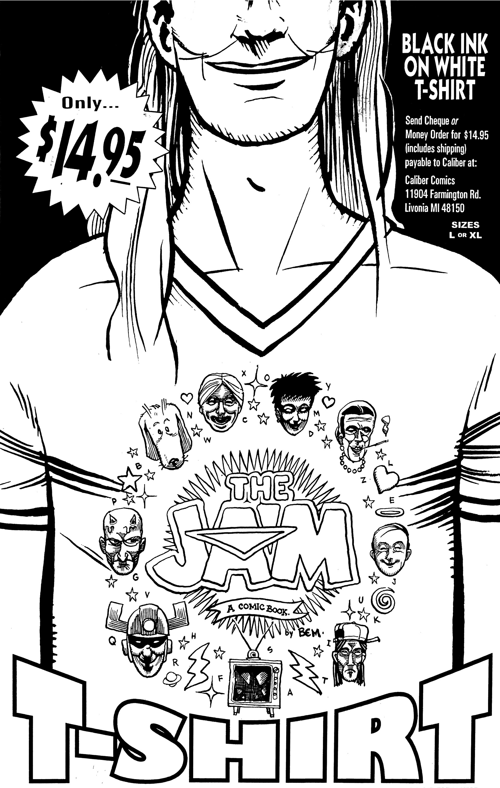 Read online The Jam comic -  Issue #10 - 34
