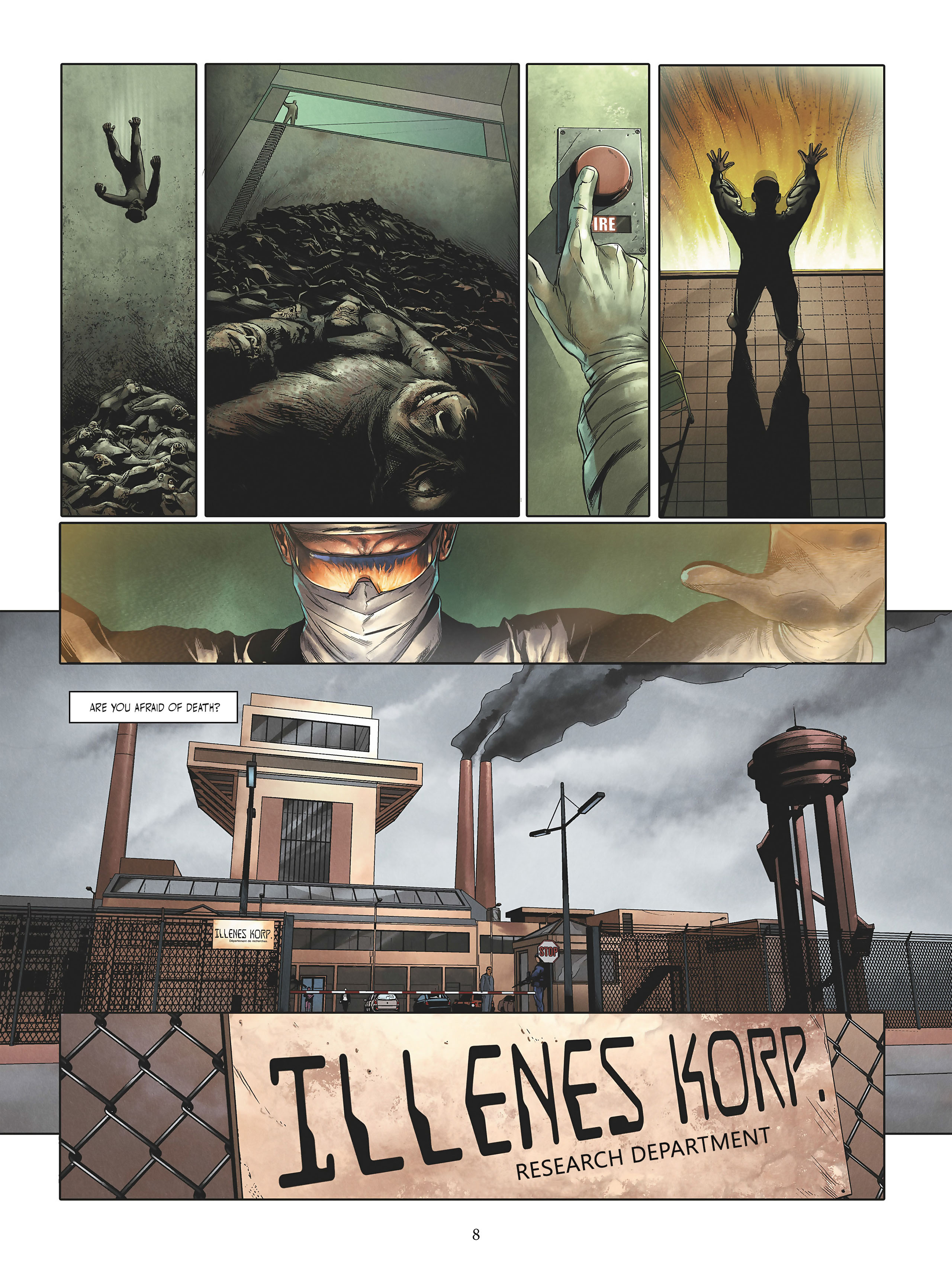 Read online Night of the Living Dead (2016) comic -  Issue #1 - 7