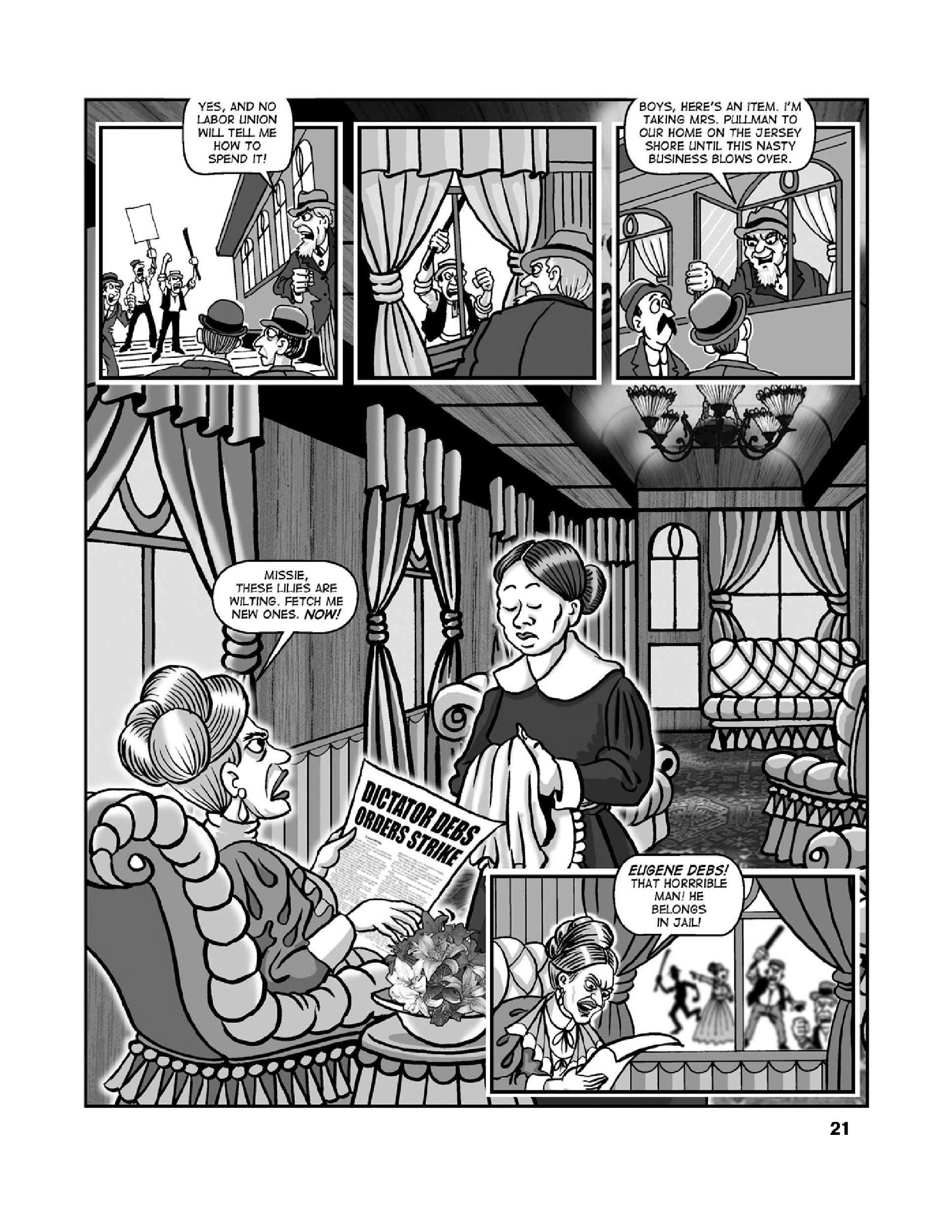 Read online A People's History of American Empire comic -  Issue # TPB (Part 1) - 31