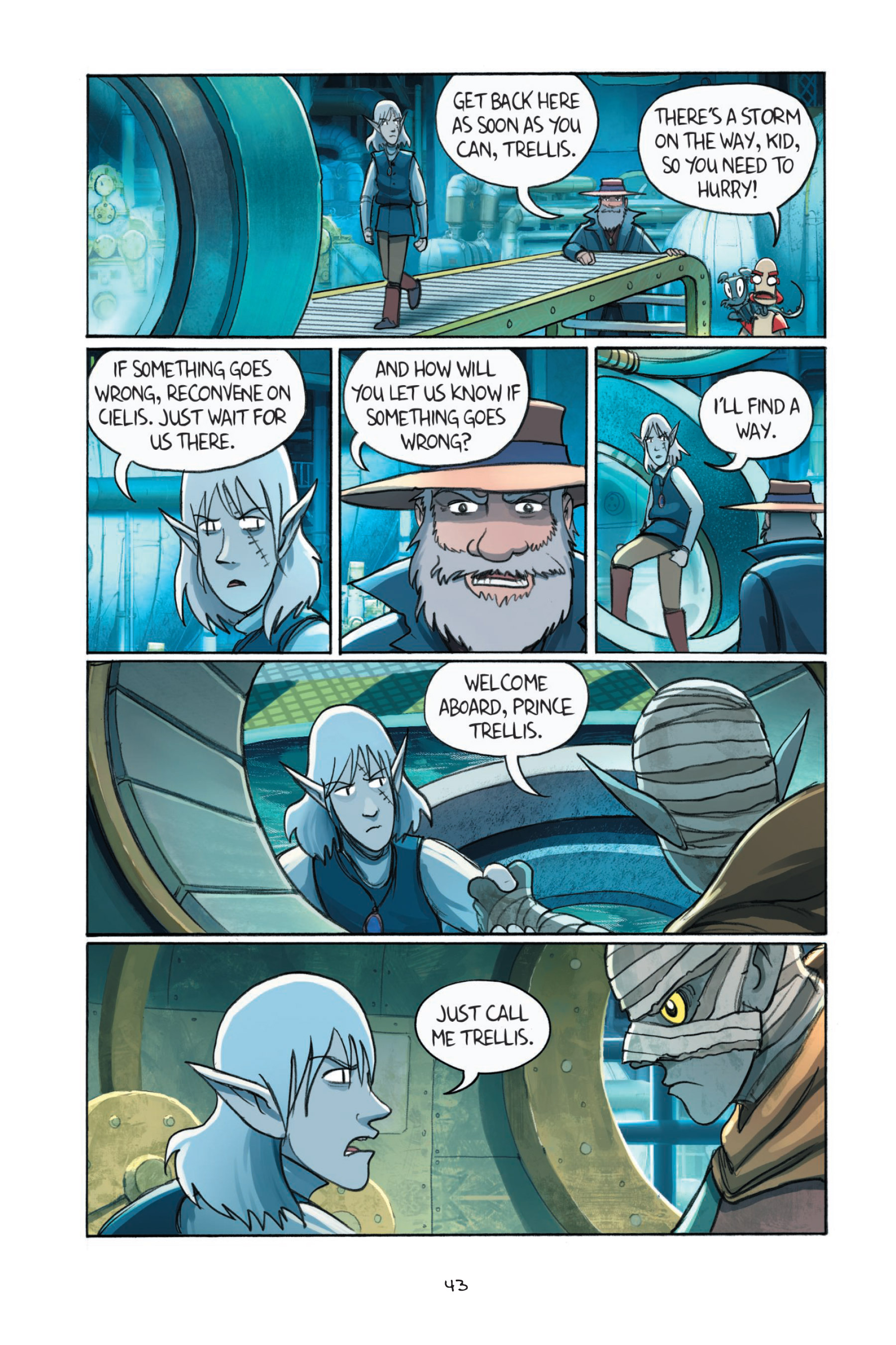 Read online Amulet comic -  Issue # TPB 7 (Part 1) - 46