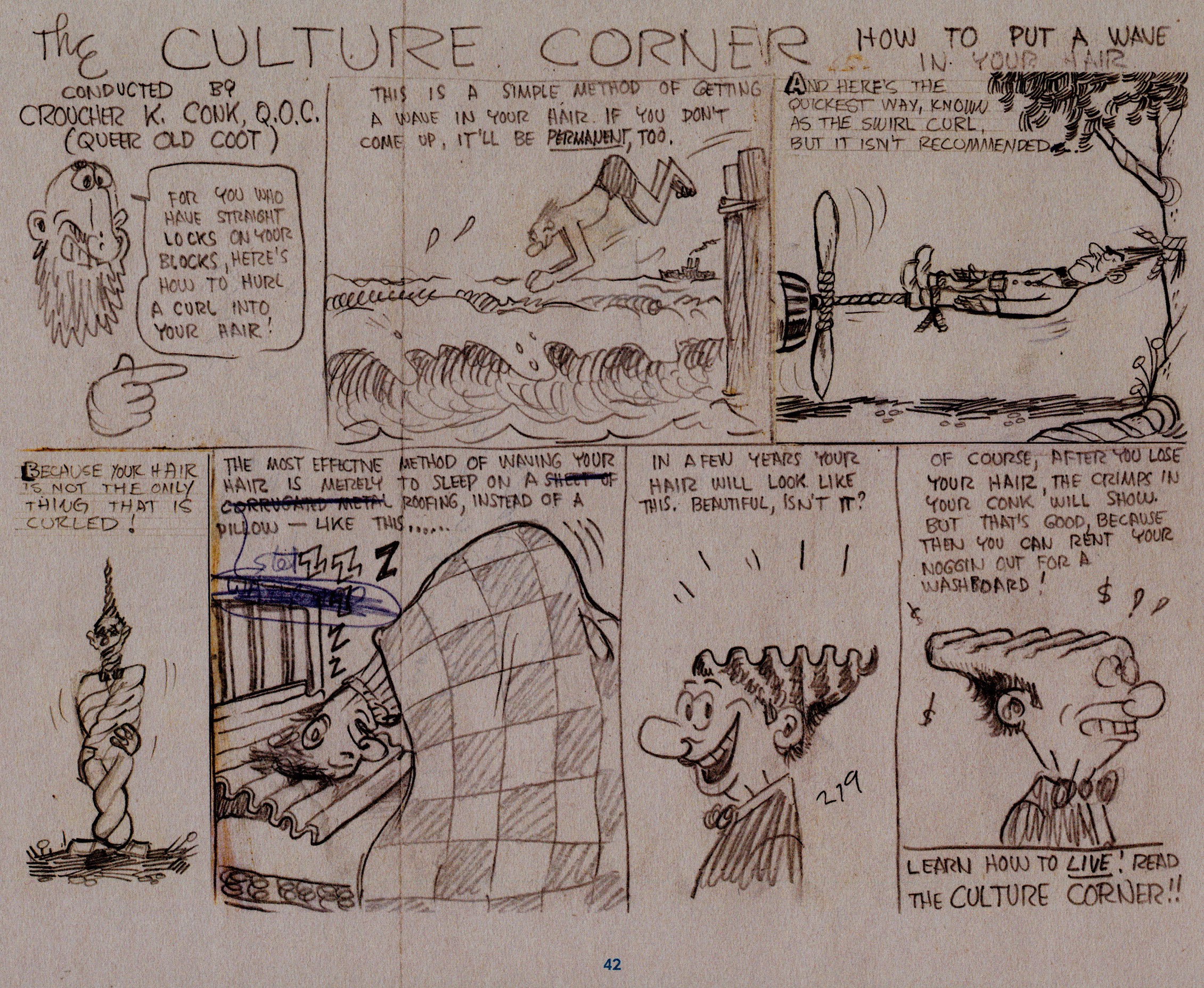 Read online Culture Corner comic -  Issue # TPB (Part 1) - 48