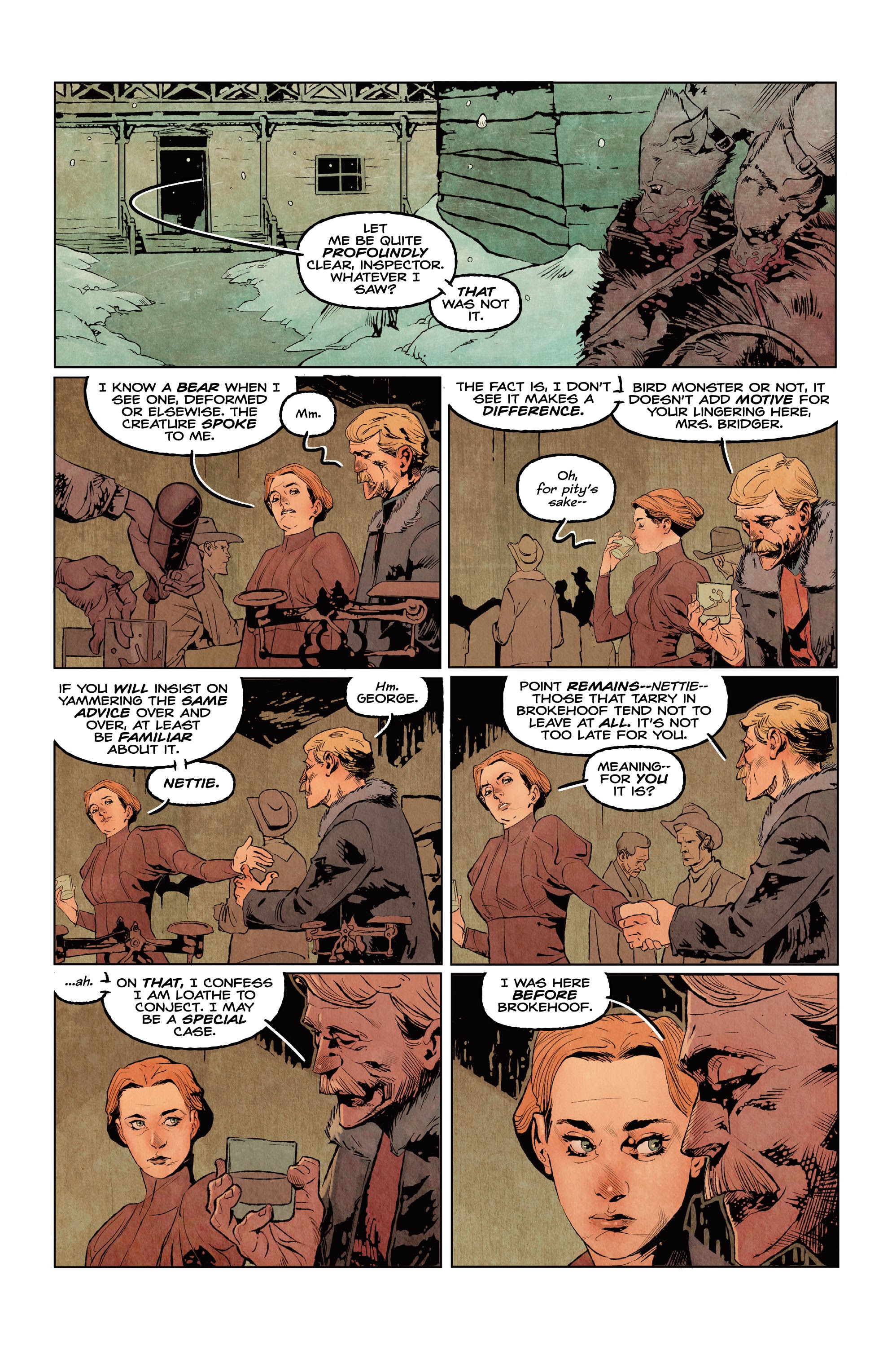 Read online The Rush comic -  Issue #3 - 7
