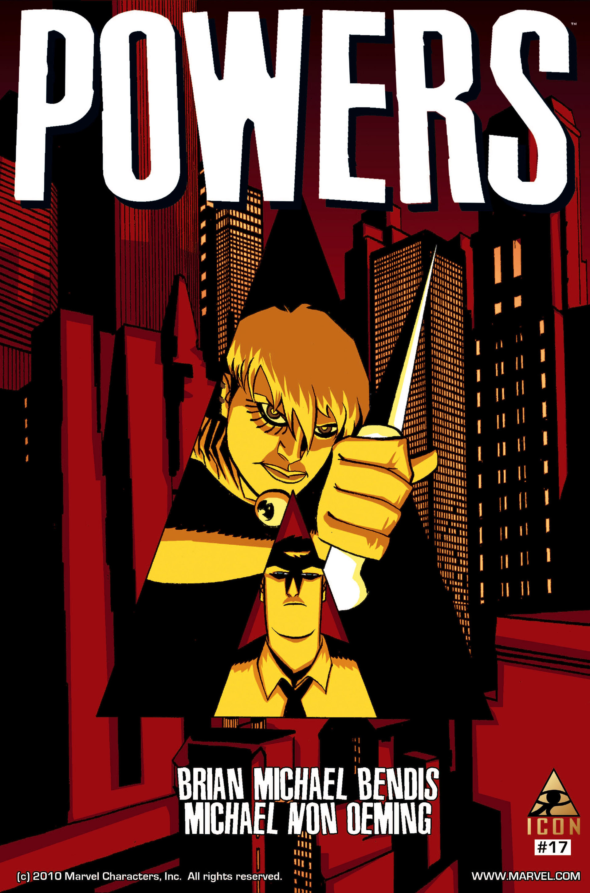 Read online Powers (2004) comic -  Issue #17 - 1