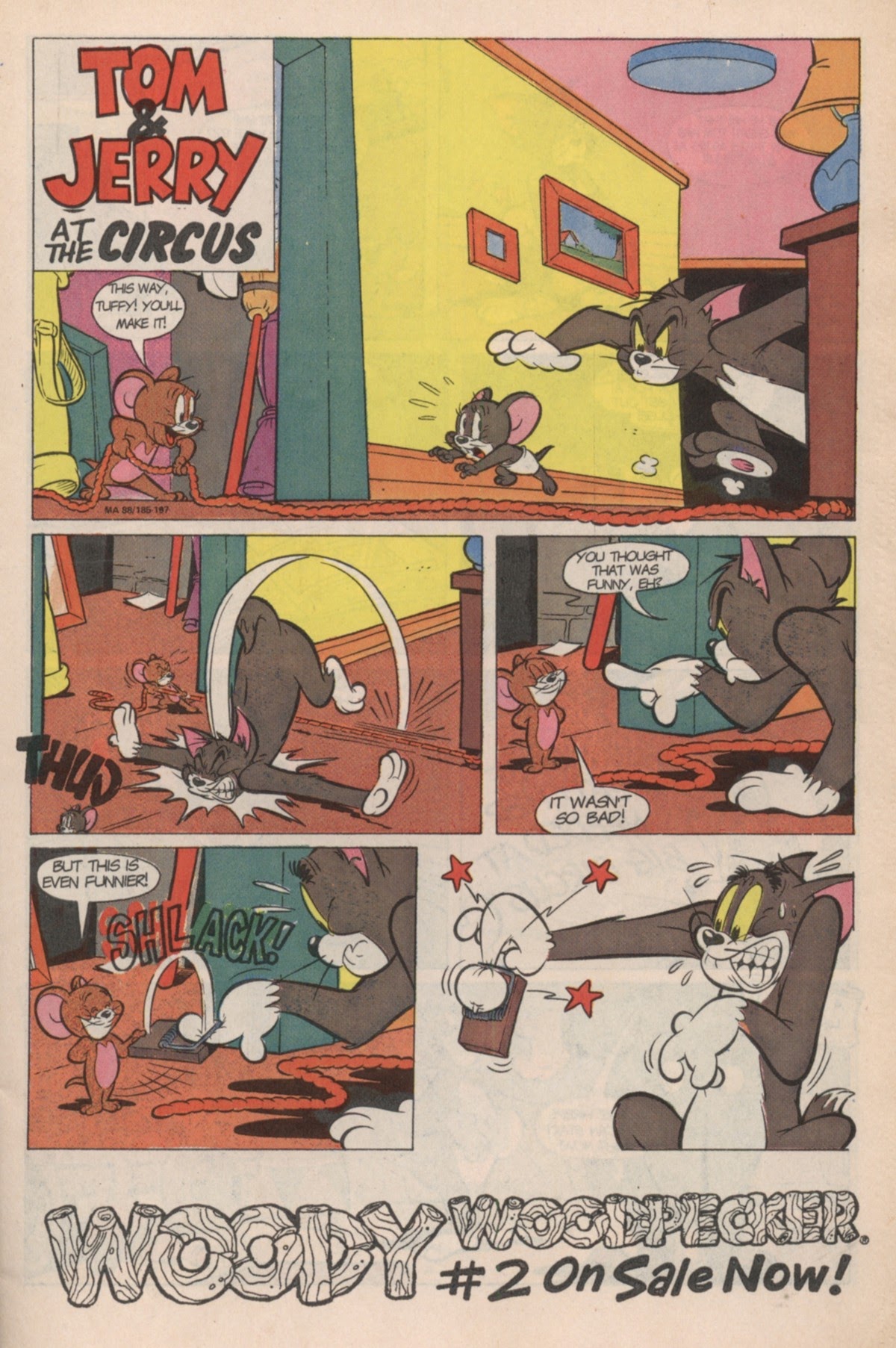 Read online Tom & Jerry comic -  Issue #2 - 3