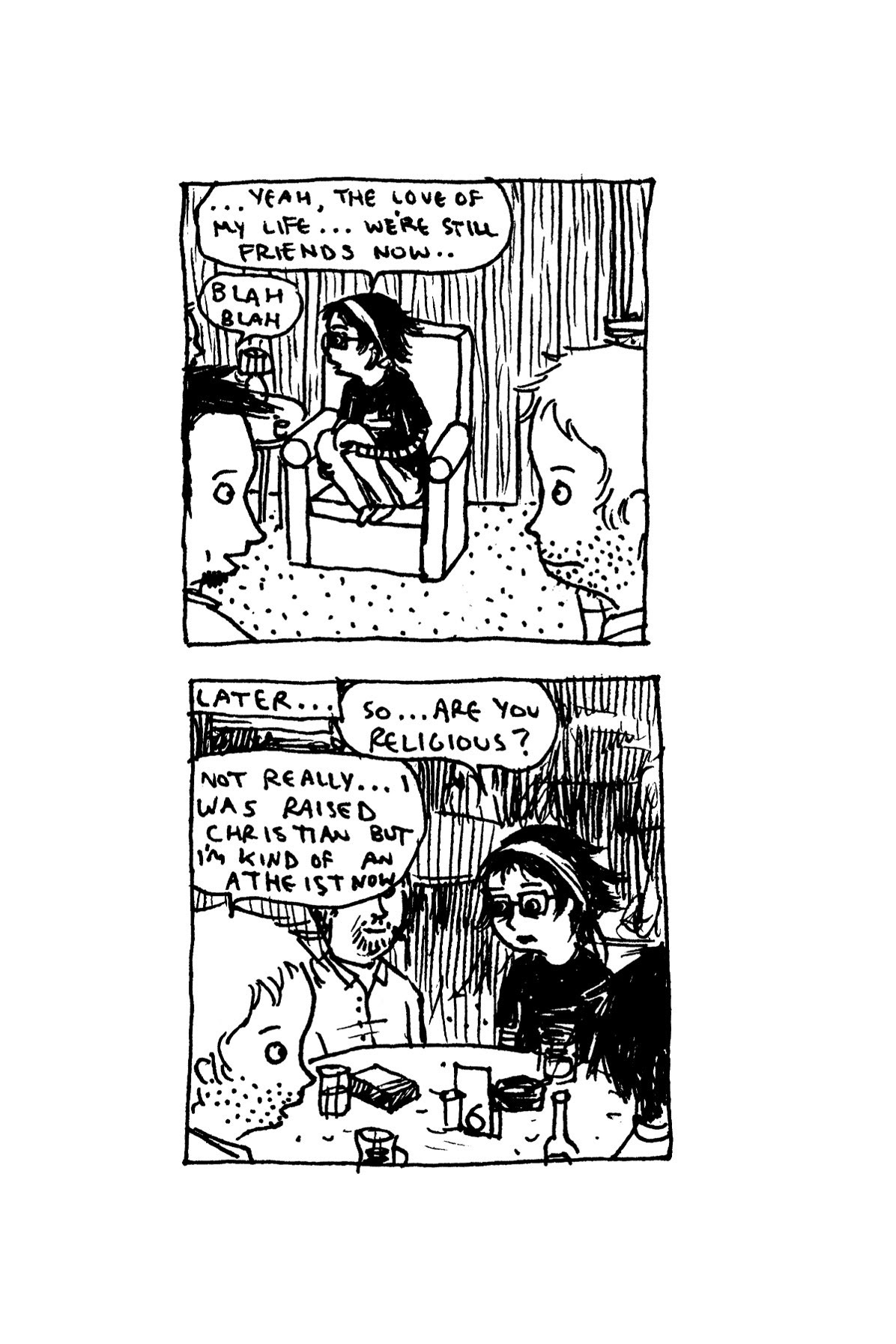 Read online AEIOU or Any Easy Intimacy comic -  Issue # TPB (Part 1) - 12