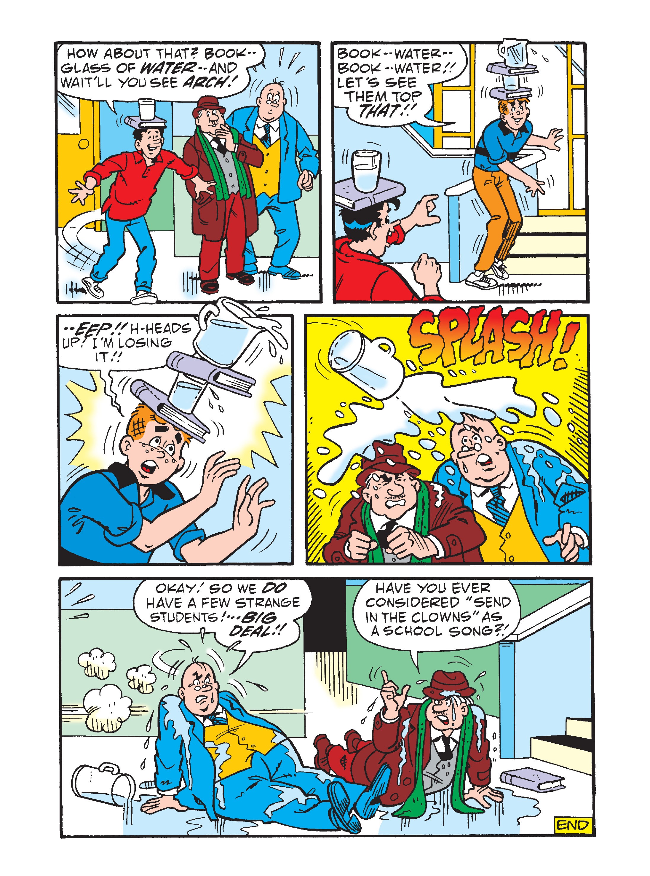 Read online Archie's Double Digest Magazine comic -  Issue #258 - 146