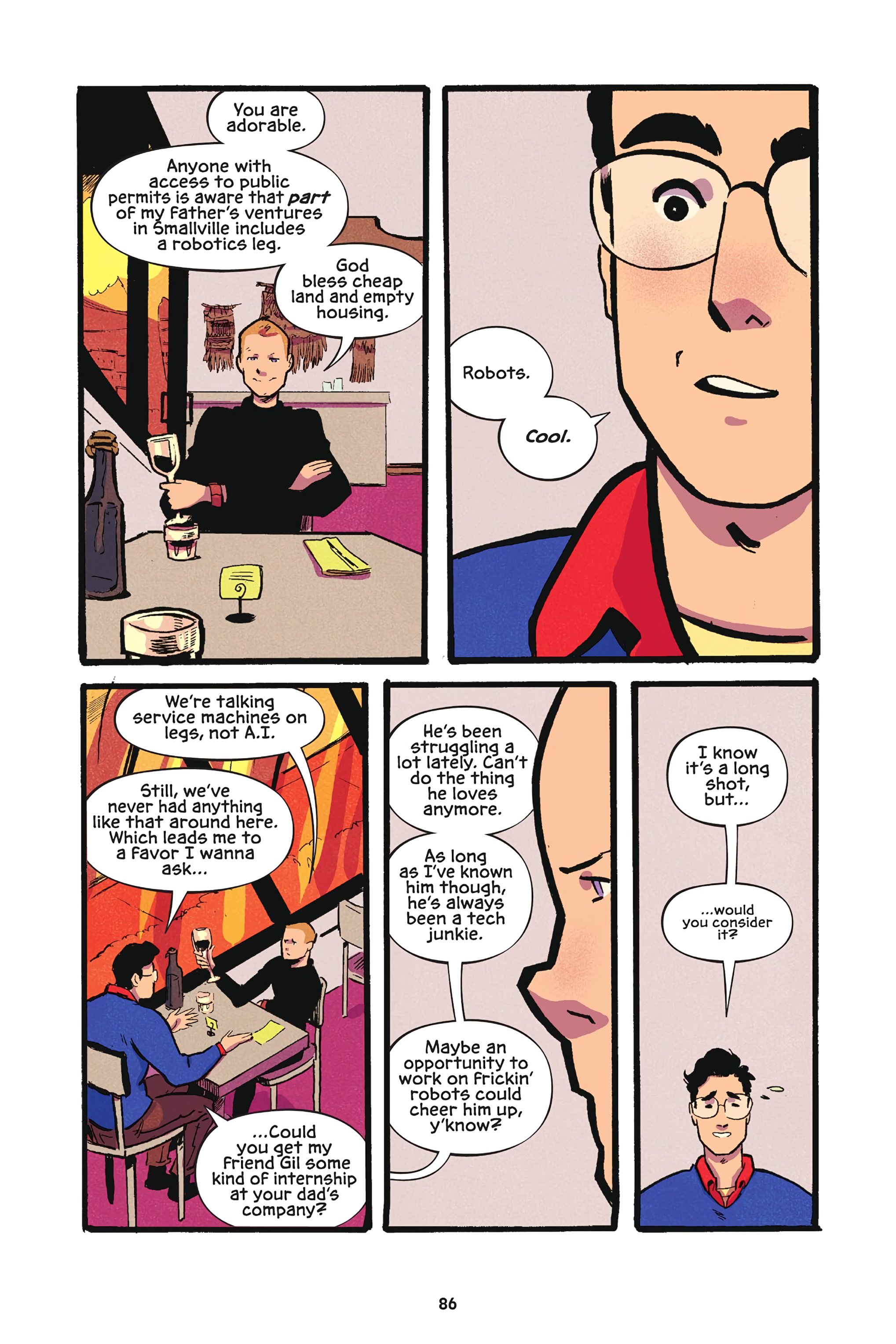 Read online Superman: The Harvests of Youth comic -  Issue # TPB (Part 1) - 81