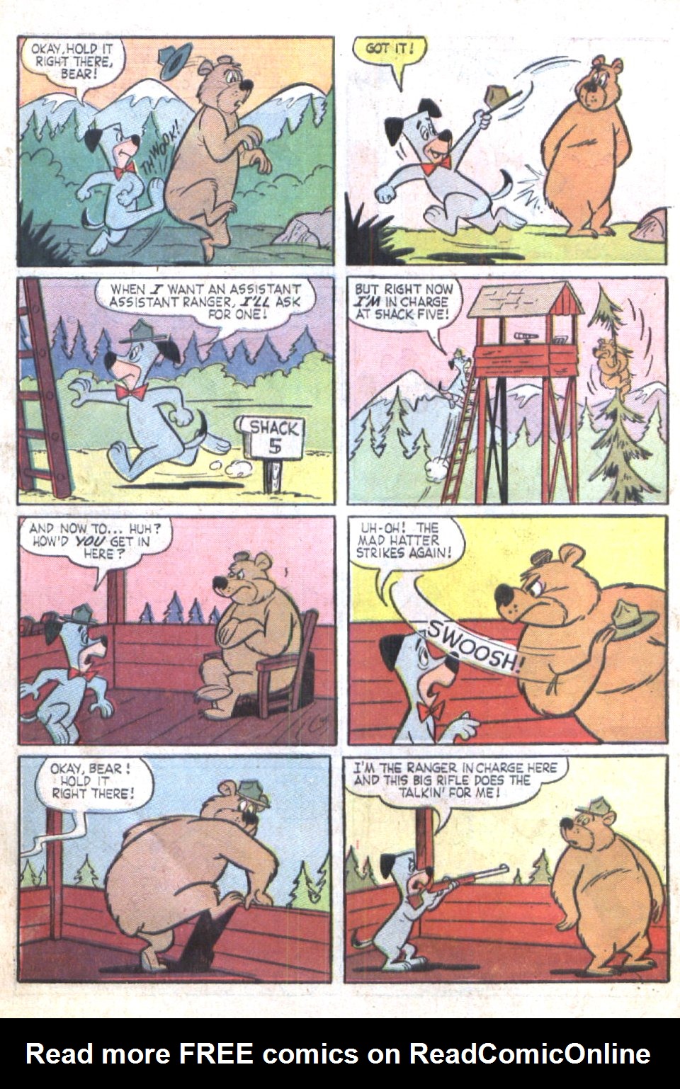 Read online Huckleberry Hound (1960) comic -  Issue #31 - 8