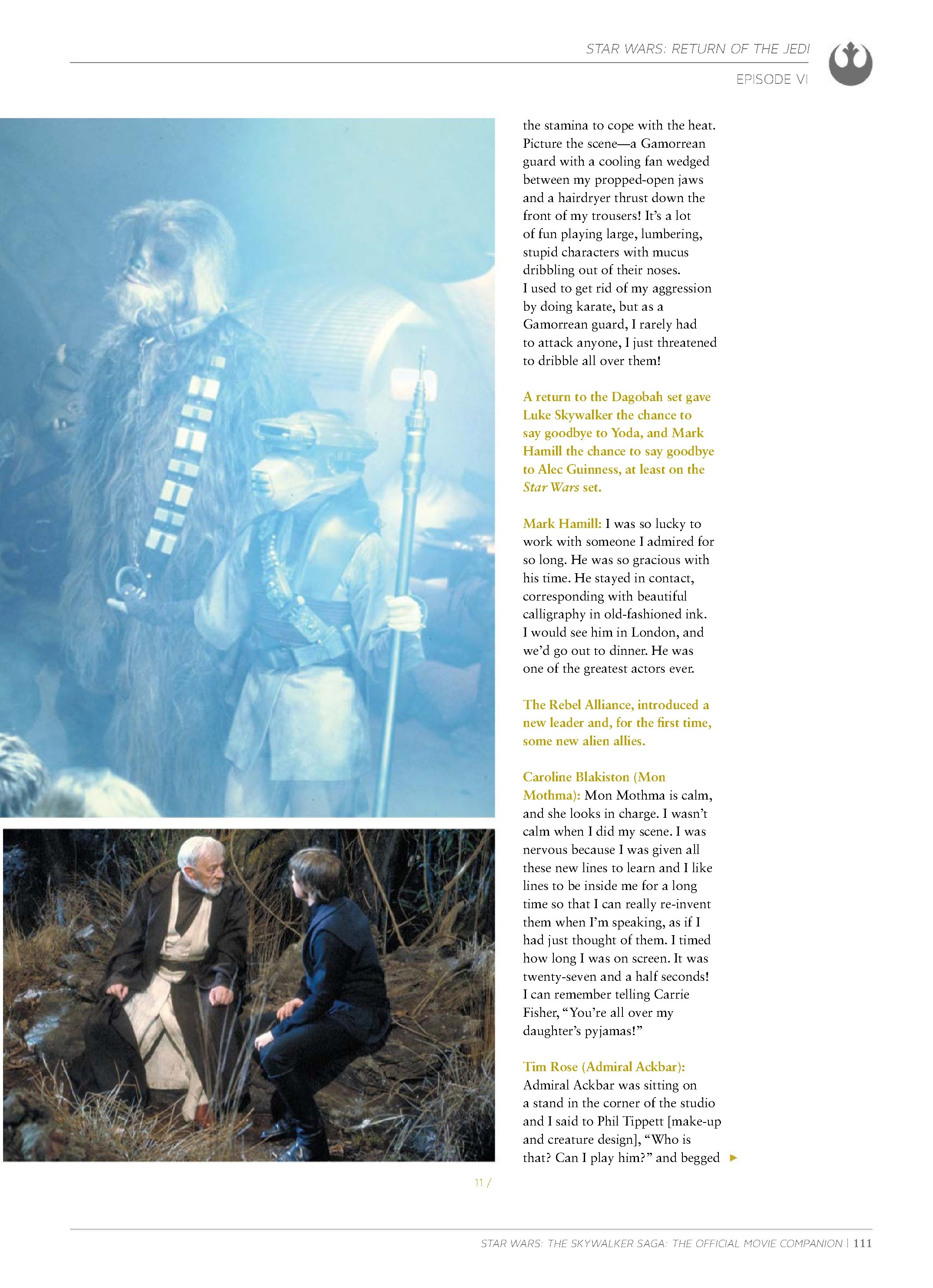 Read online Star Wars: The Skywalker Saga The Official Collector's Edition Book comic -  Issue # TPB (Part 2) - 12