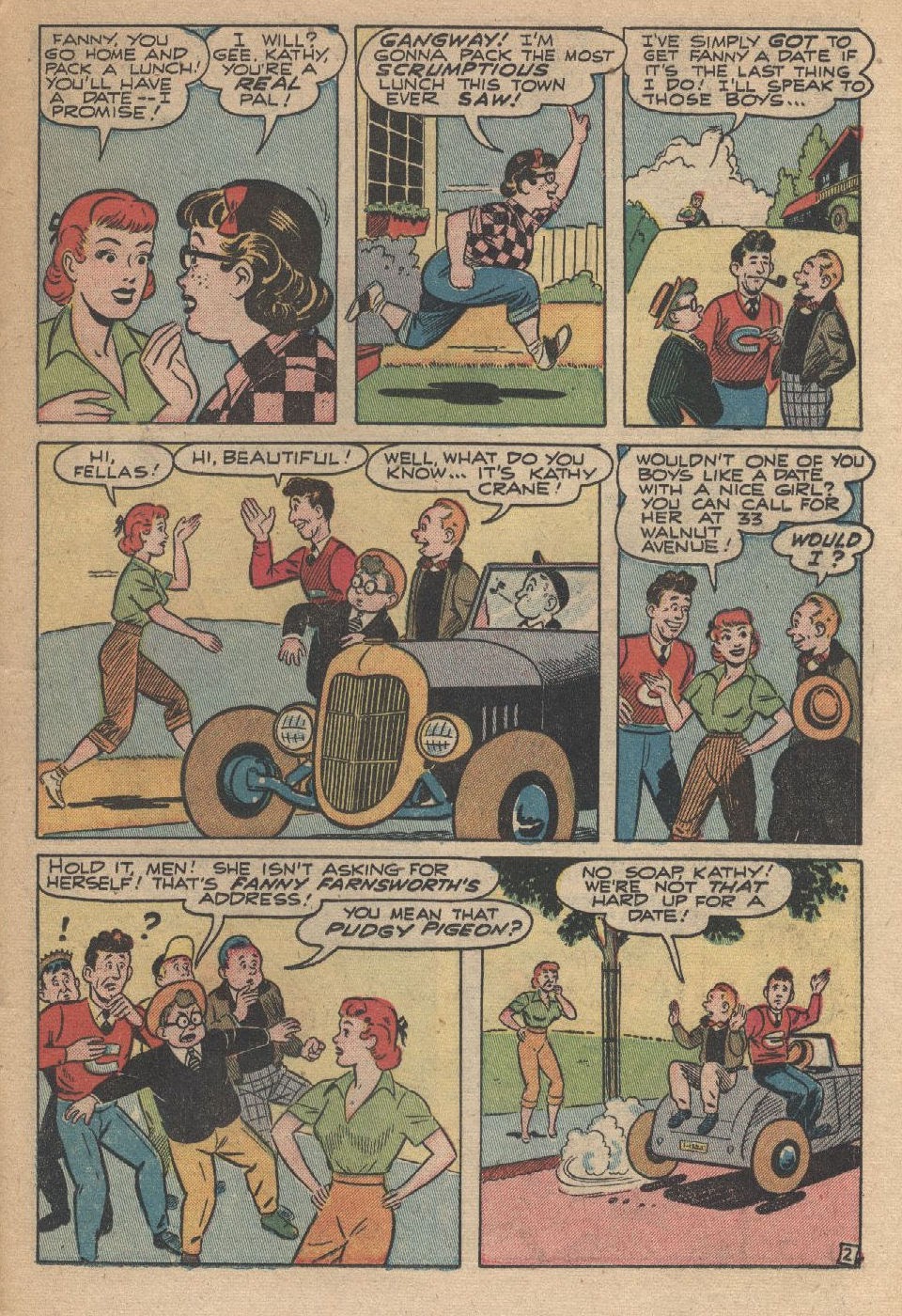 Read online Kathy (1949) comic -  Issue #1 - 23
