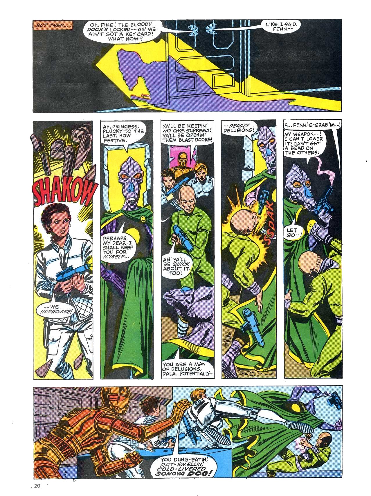 Read online Return of the Jedi comic -  Issue #143 - 20