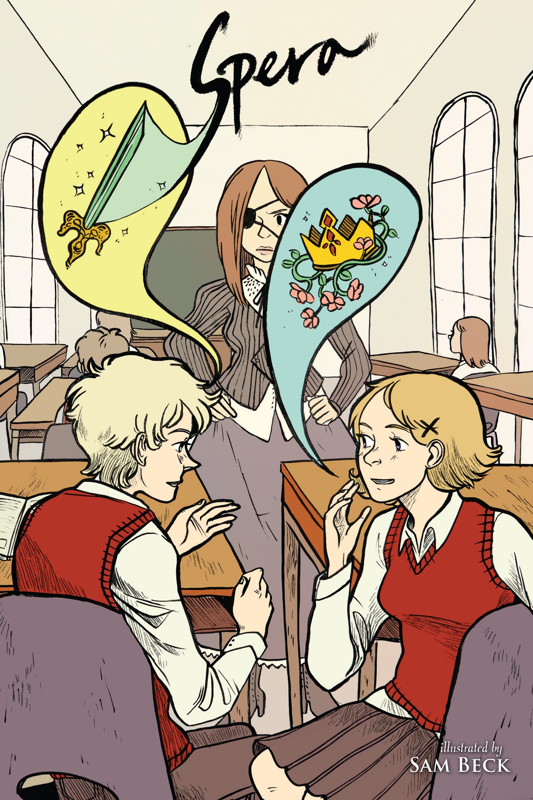 Read online Spera comic -  Issue # TPB 1 (Part 2) - 71