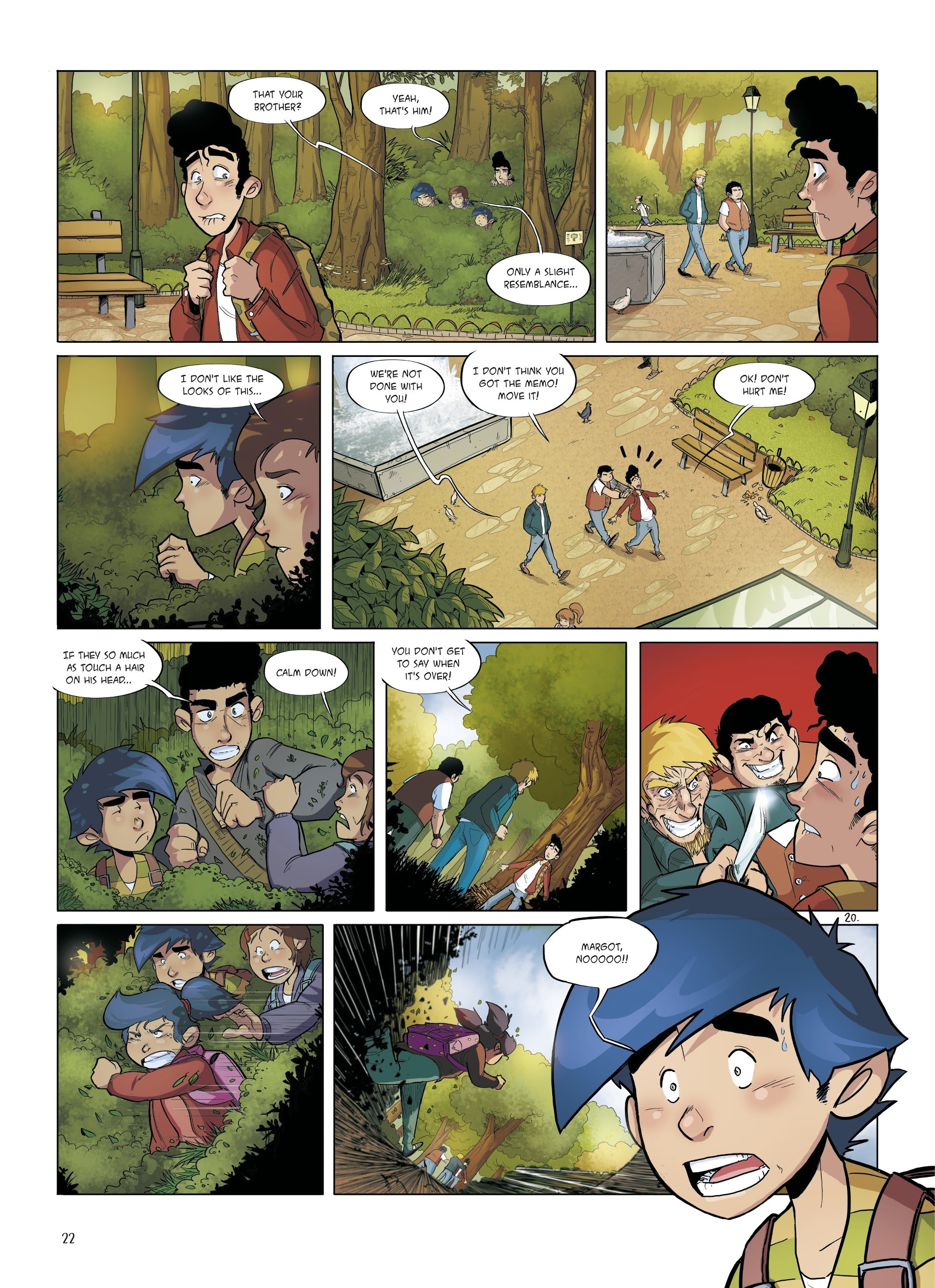 Read online Snitches Anonymous comic -  Issue # Full - 22