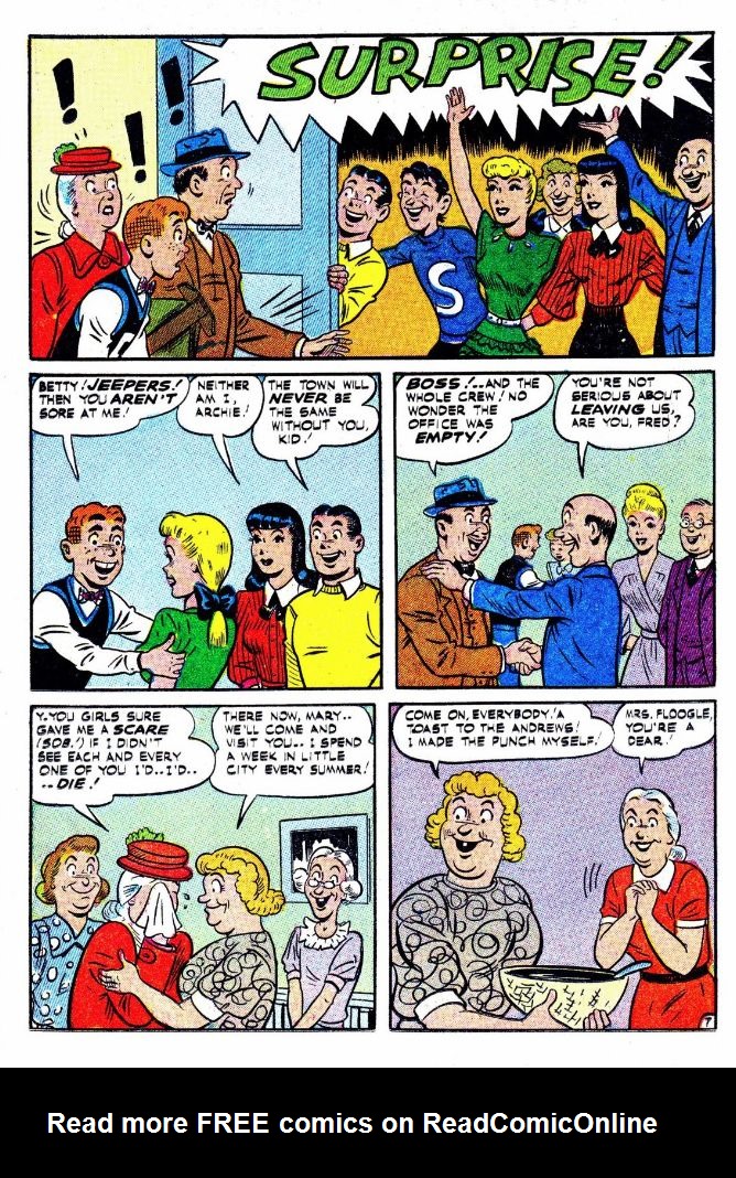 Read online Archie Comics comic -  Issue #035 - 23