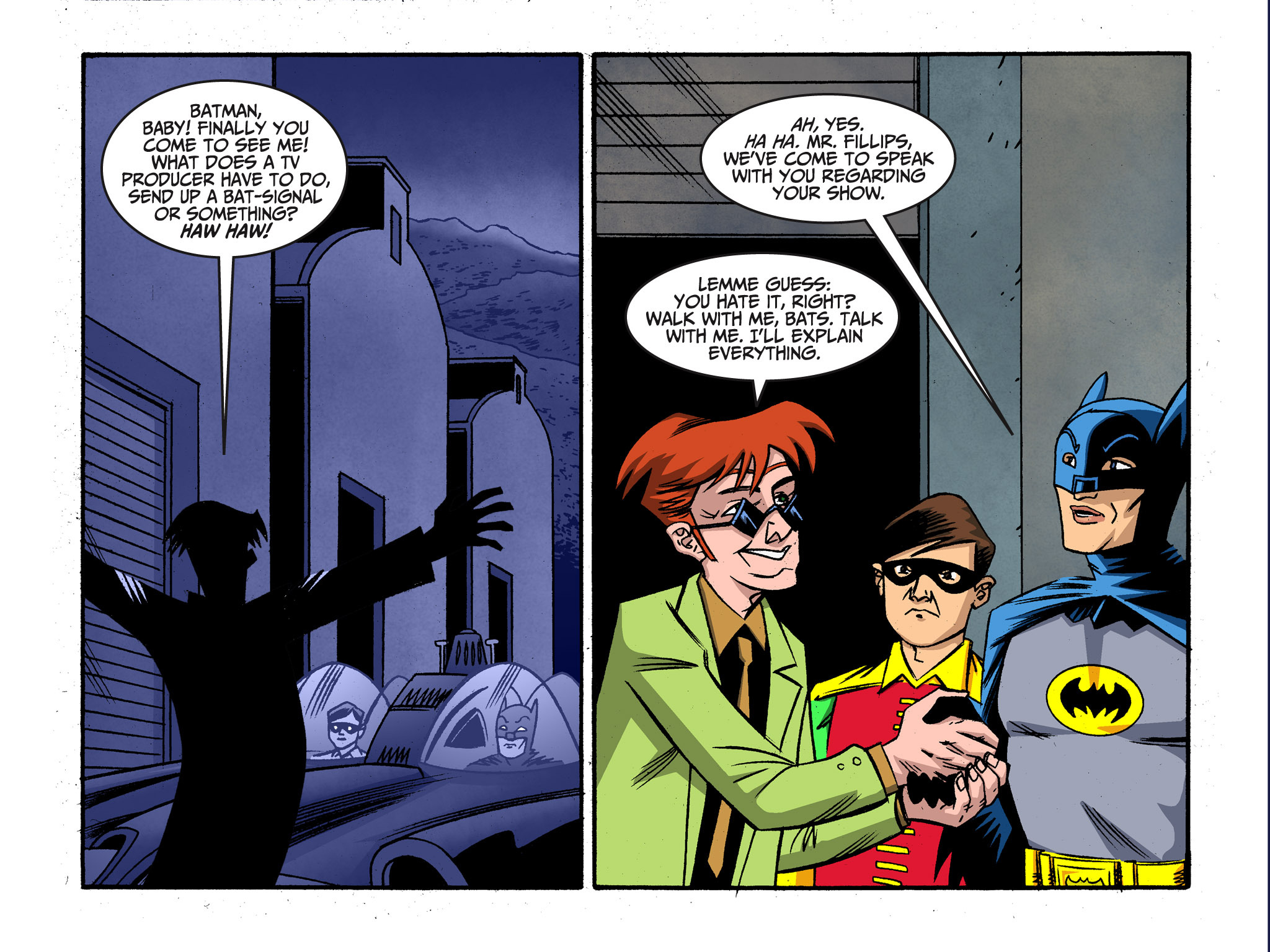 Read online Batman '66 [I] comic -  Issue #37 - 75
