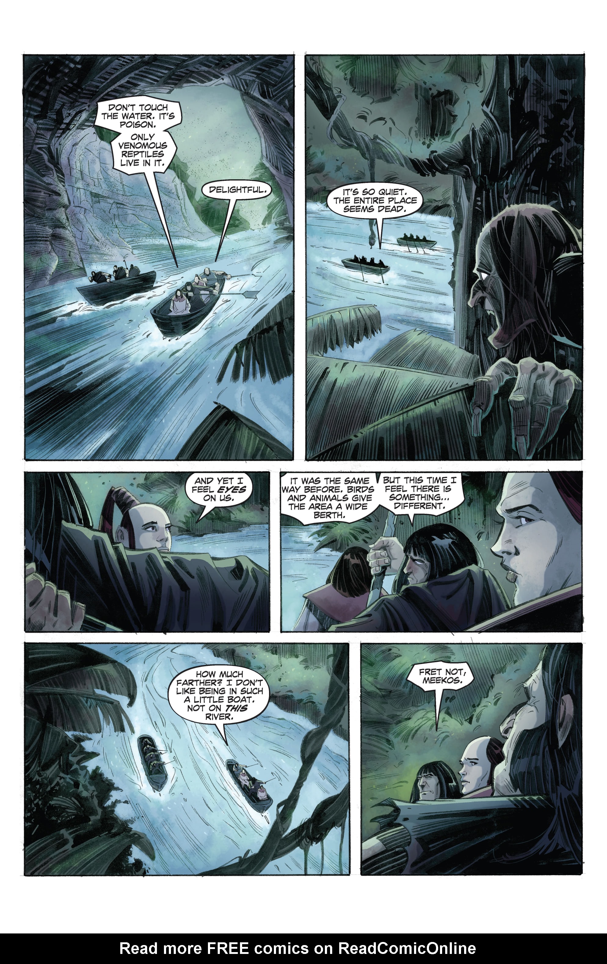 Read online King Conan Chronicles Epic Collection comic -  Issue # Phantoms and Phoenixes (Part 4) - 90