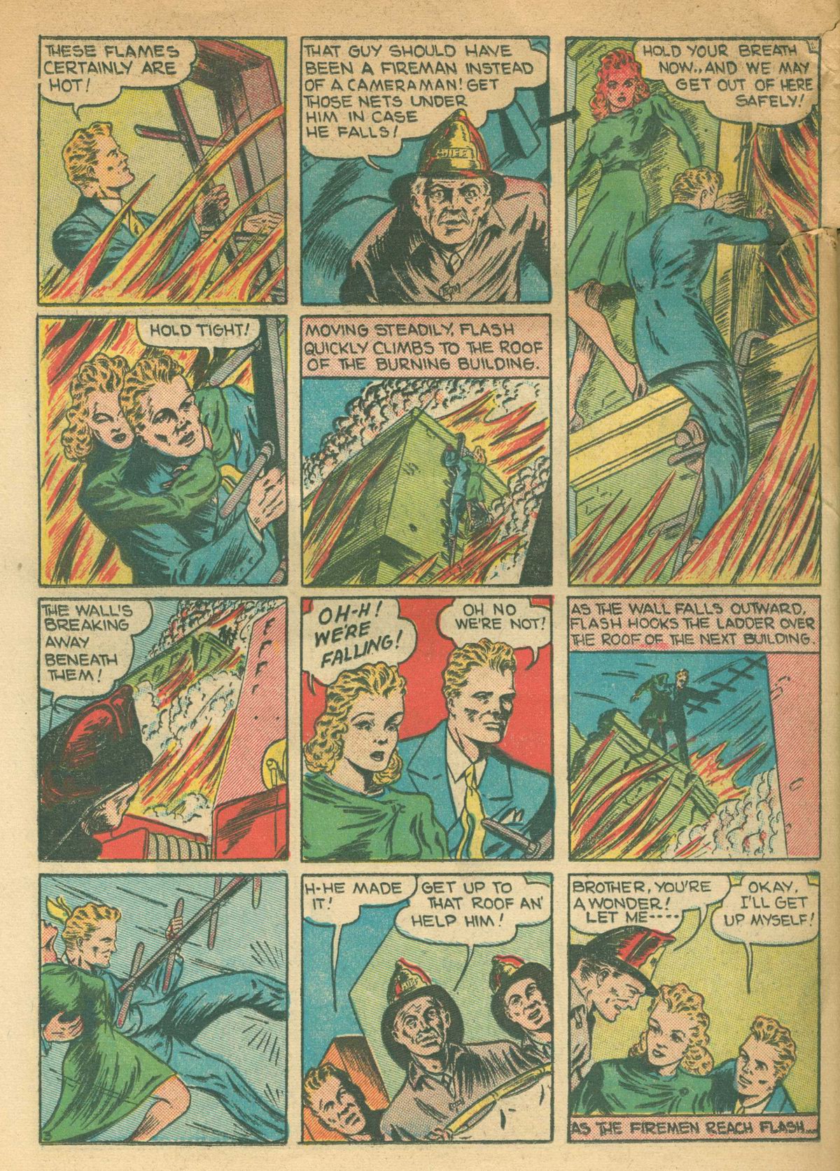 Read online Smash Comics comic -  Issue #11 - 58