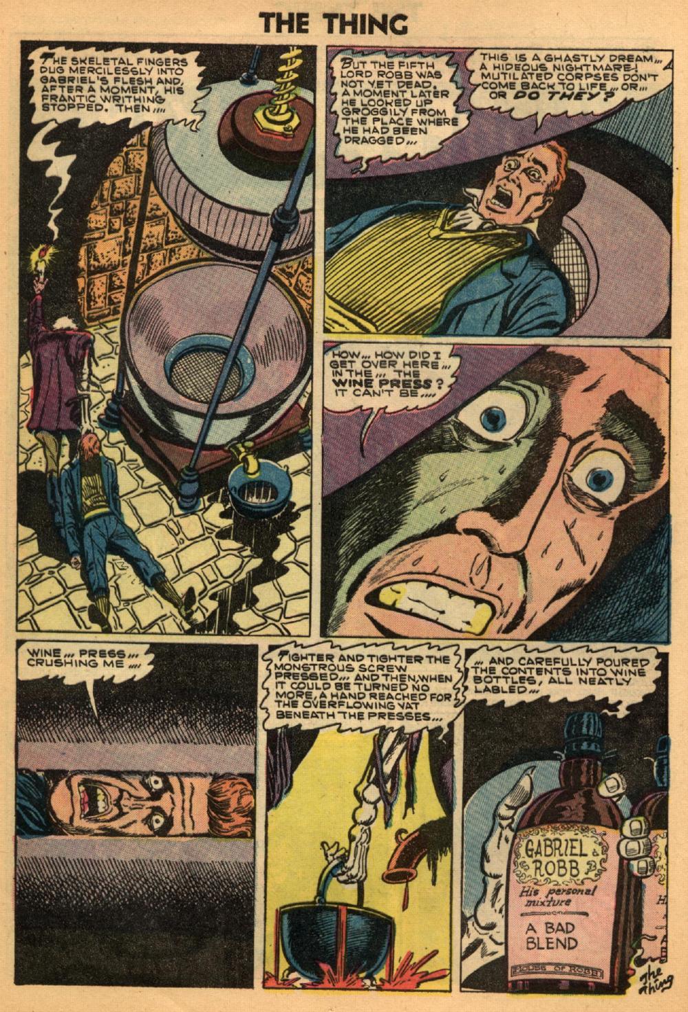 Read online The Thing! (1952) comic -  Issue #17 - 13