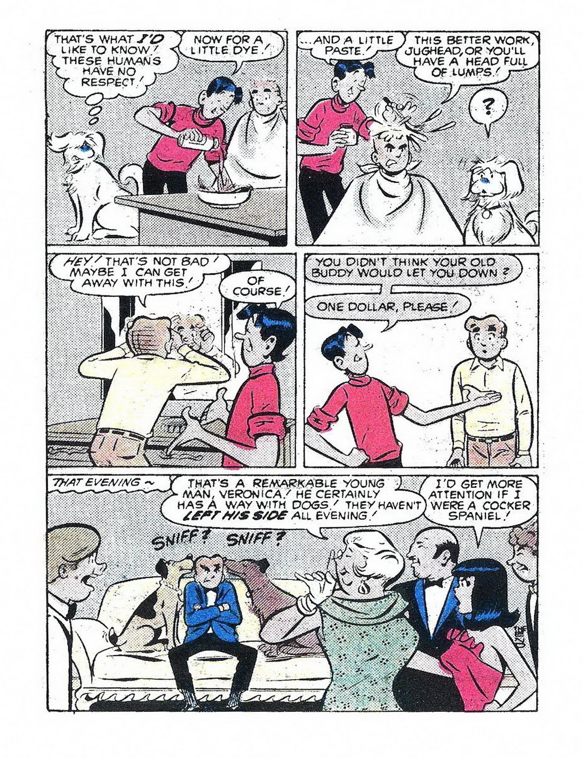 Read online Archie's Double Digest Magazine comic -  Issue #25 - 197