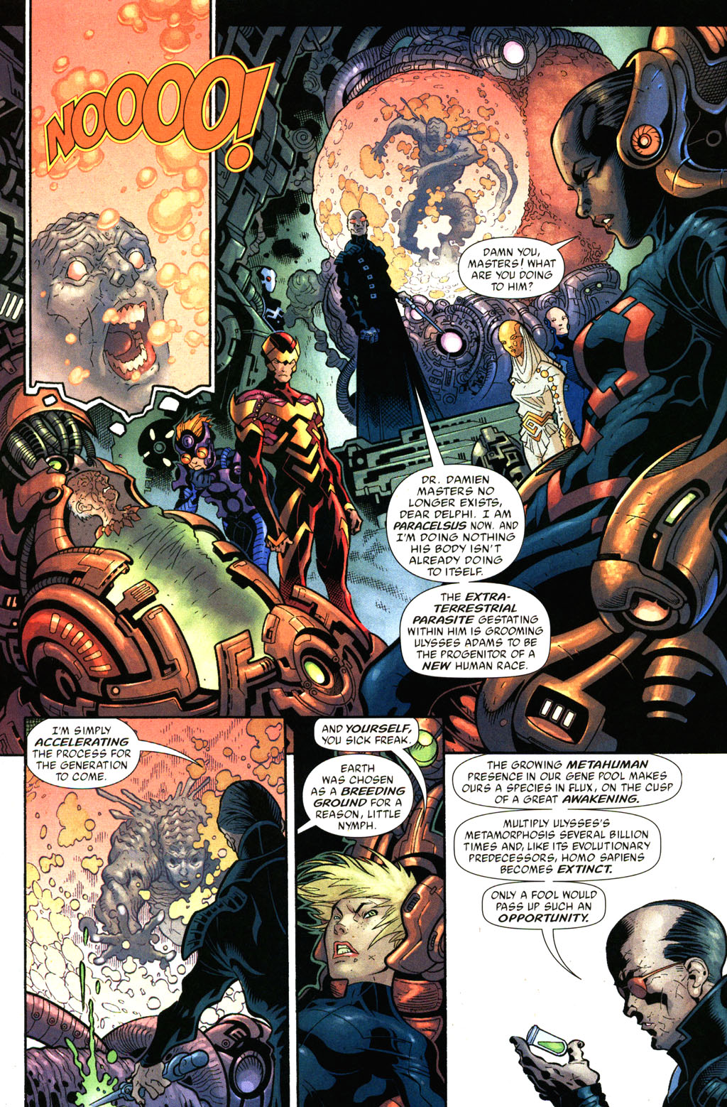 Read online The Human Race comic -  Issue #4 - 4