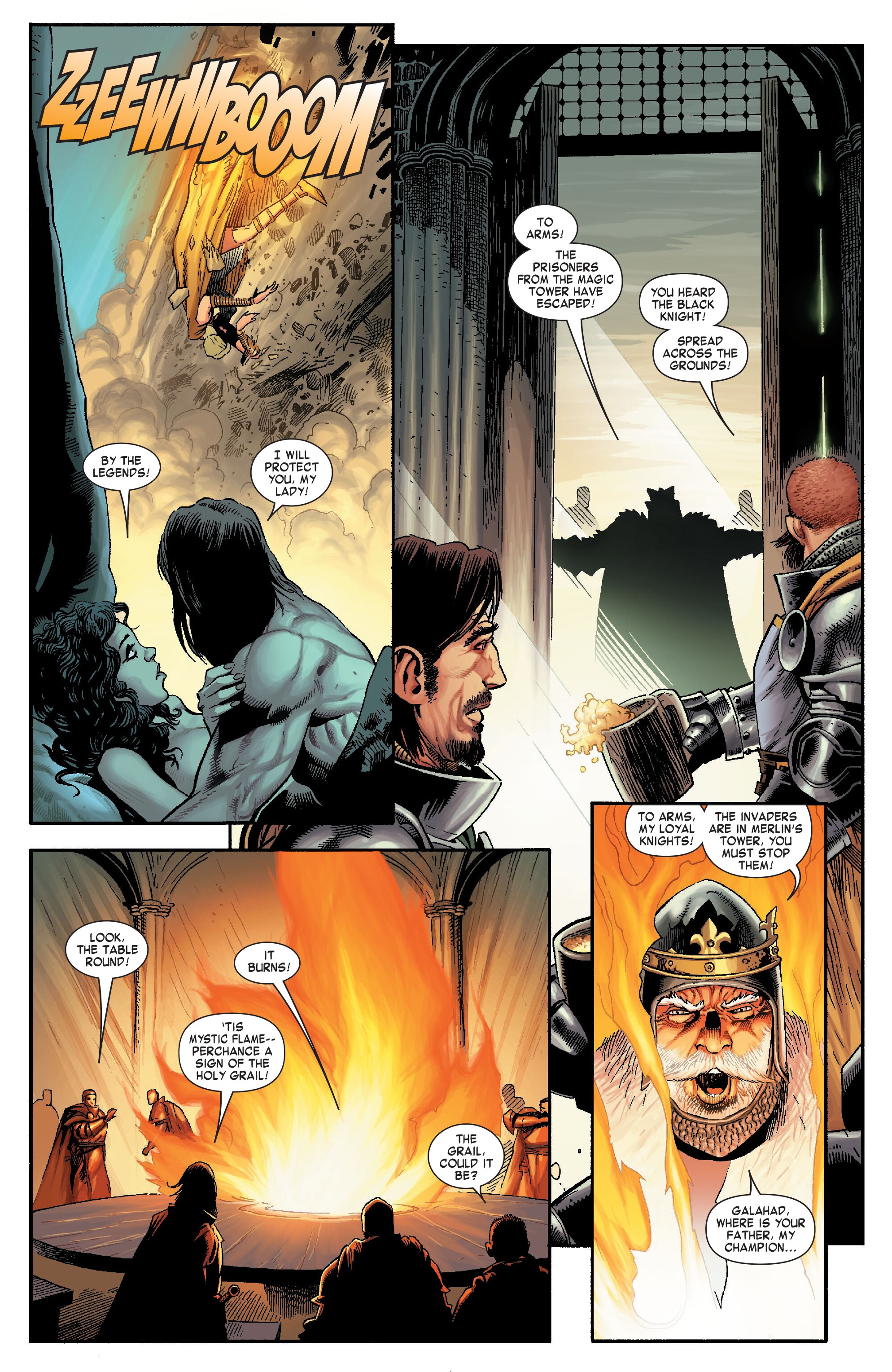 Read online Thunderbolts: Uncaged Omnibus comic -  Issue # TPB (Part 7) - 75