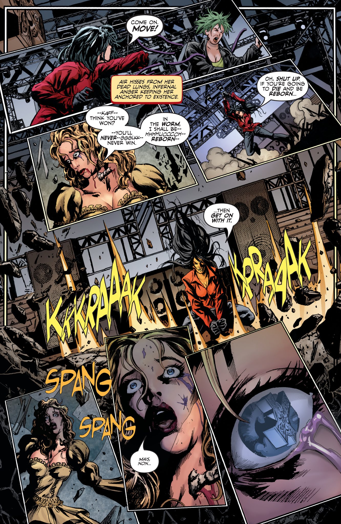 Read online Vampirella: The Dynamite Years Omnibus comic -  Issue # TPB 1 (Part 1) - 58