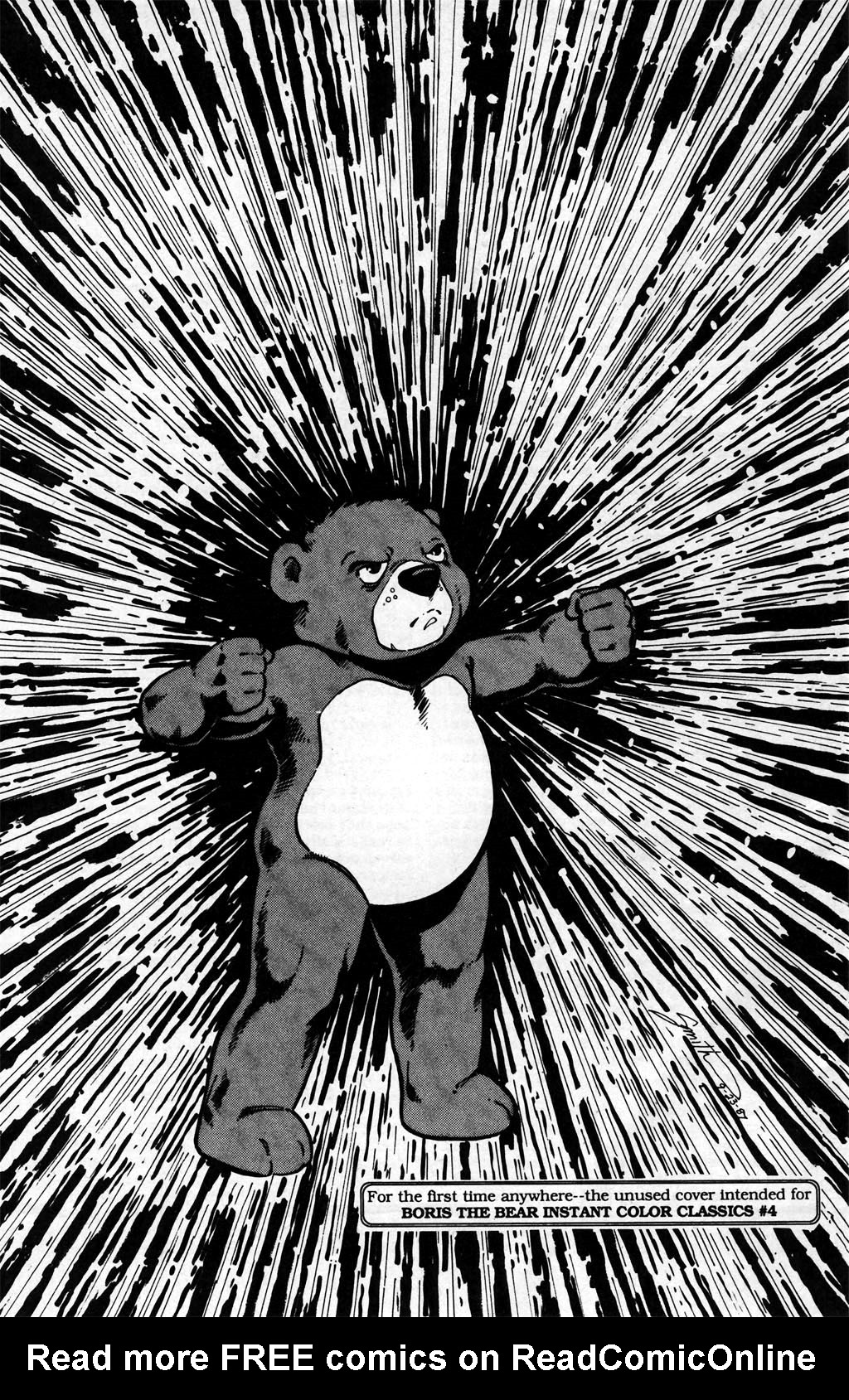 Read online Boris The Bear comic -  Issue #22 - 31