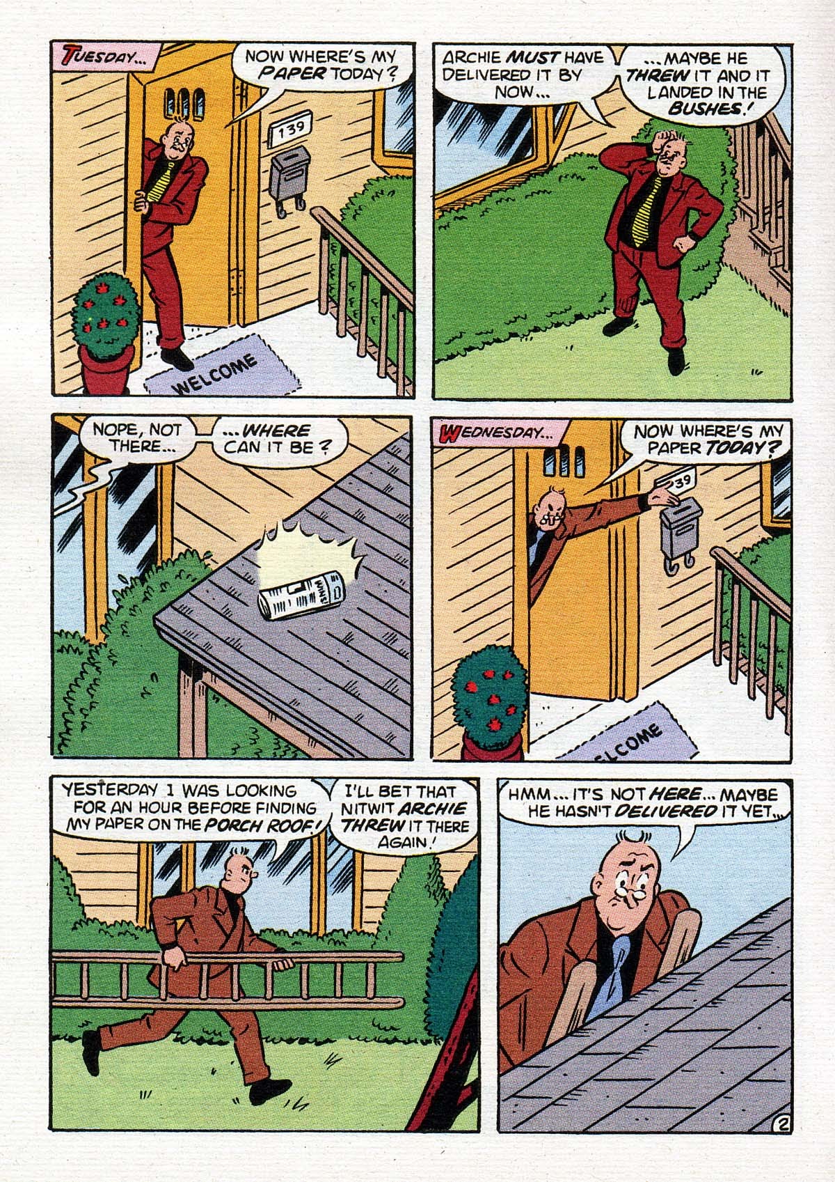 Read online Archie's Double Digest Magazine comic -  Issue #142 - 187