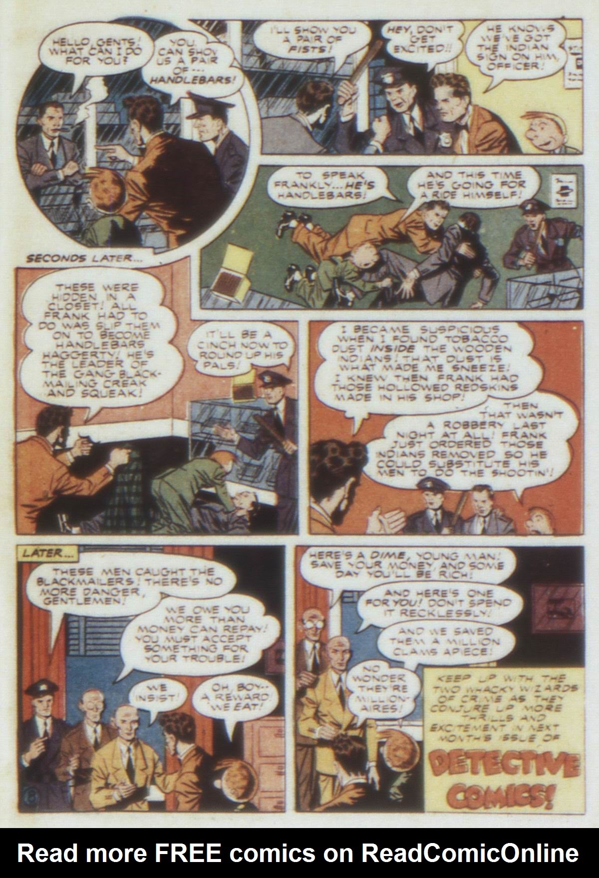 Read online Detective Comics (1937) comic -  Issue #74 - 65