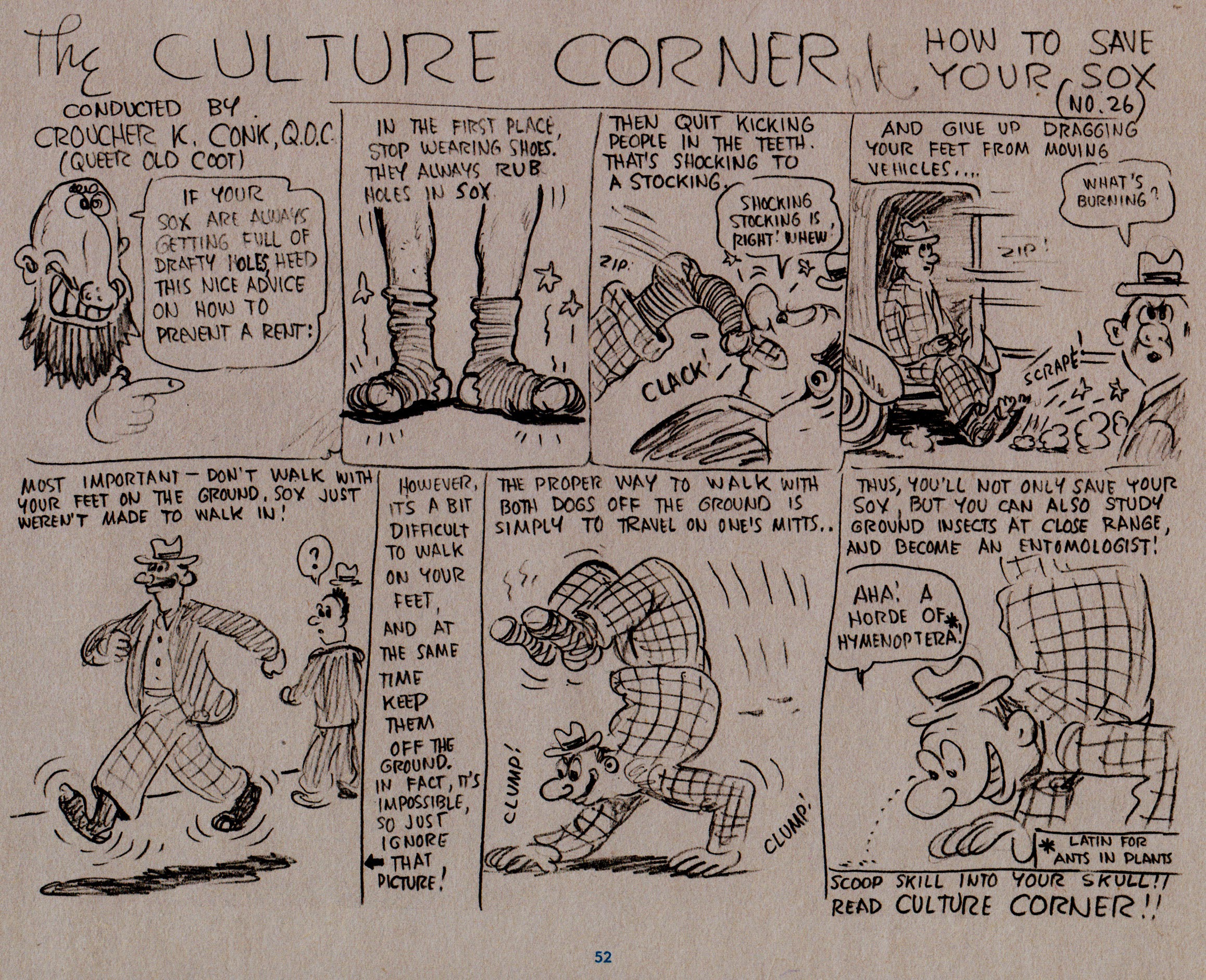 Read online Culture Corner comic -  Issue # TPB (Part 1) - 58