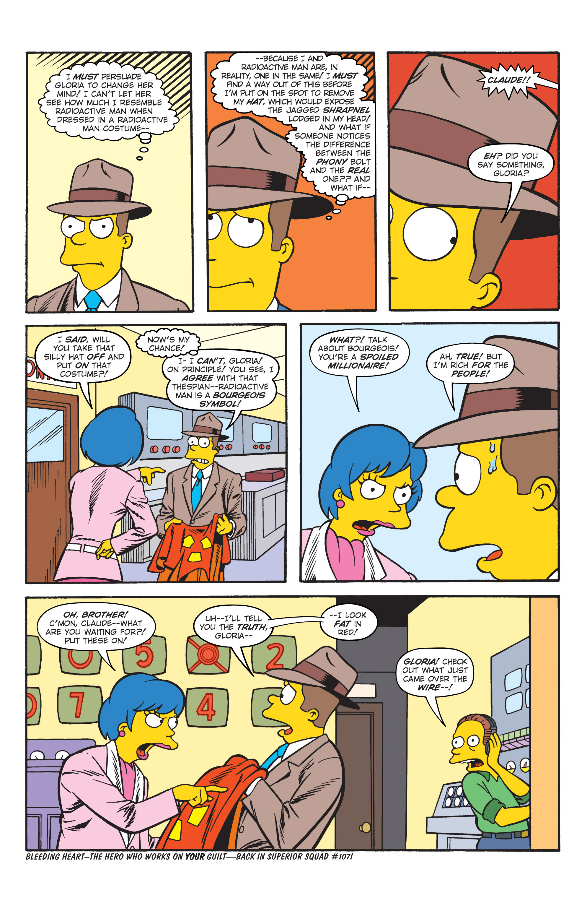 Read online Radioactive Man comic -  Issue #222 - 5