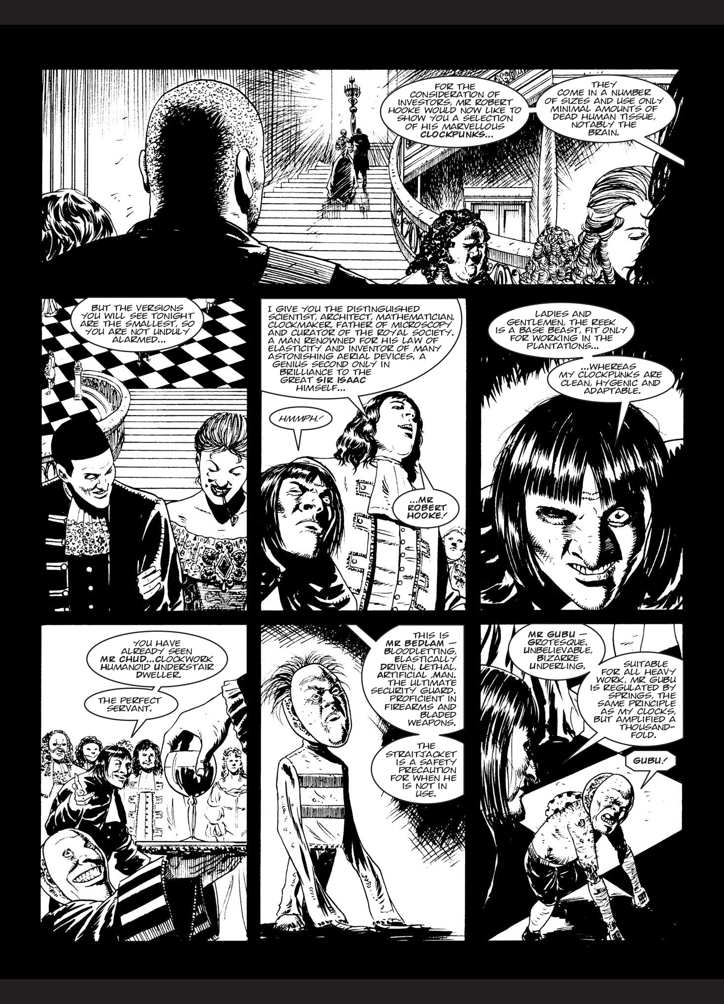 Read online Defoe comic -  Issue # TPB 2 - 43