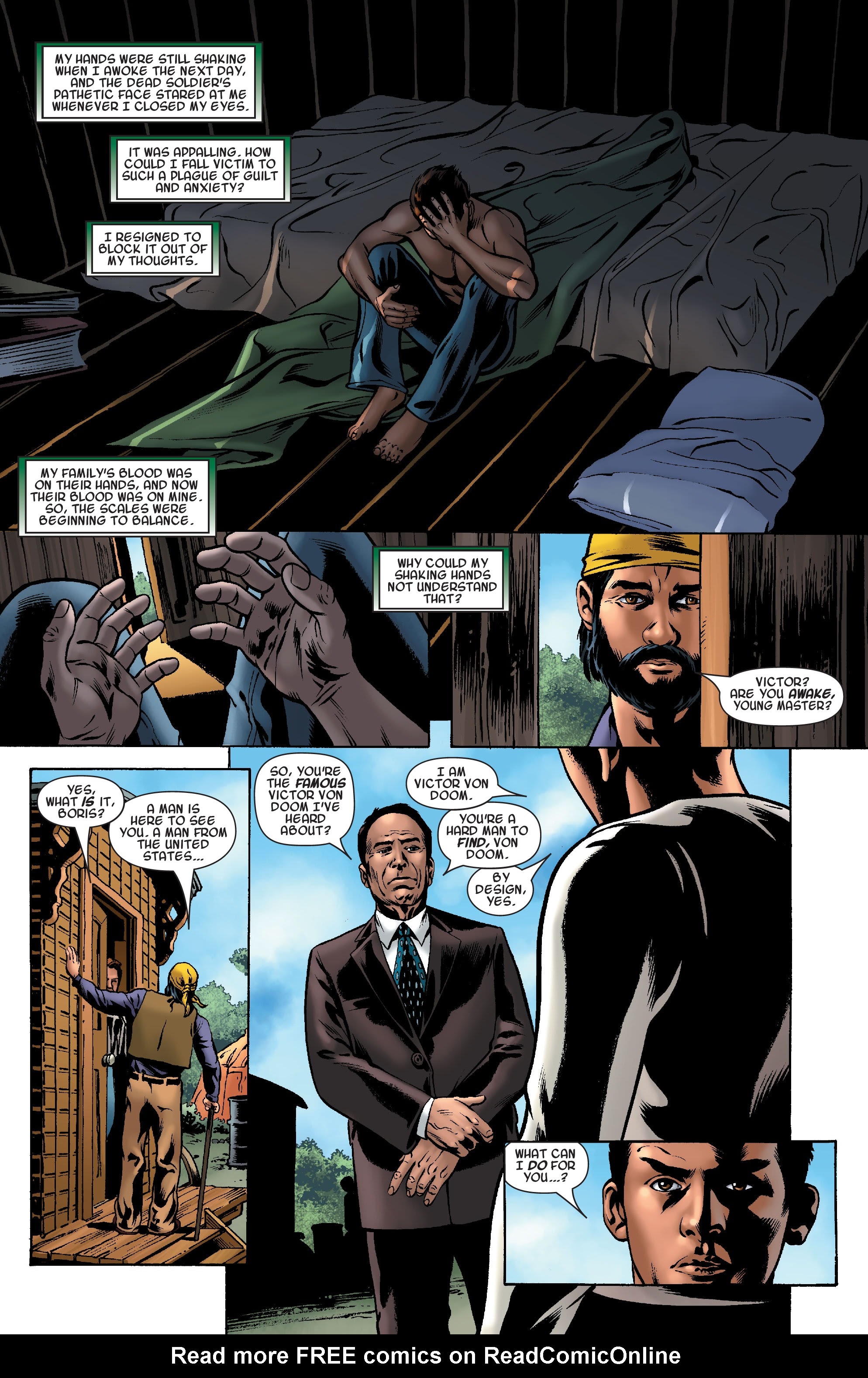 Read online Doctor Doom: The Book of Doom Omnibus comic -  Issue # TPB (Part 12) - 59
