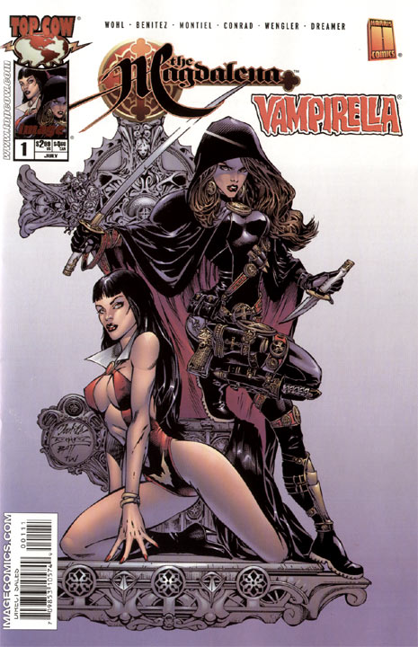 Read online The Magdalena/Vampirella comic -  Issue # Full - 3