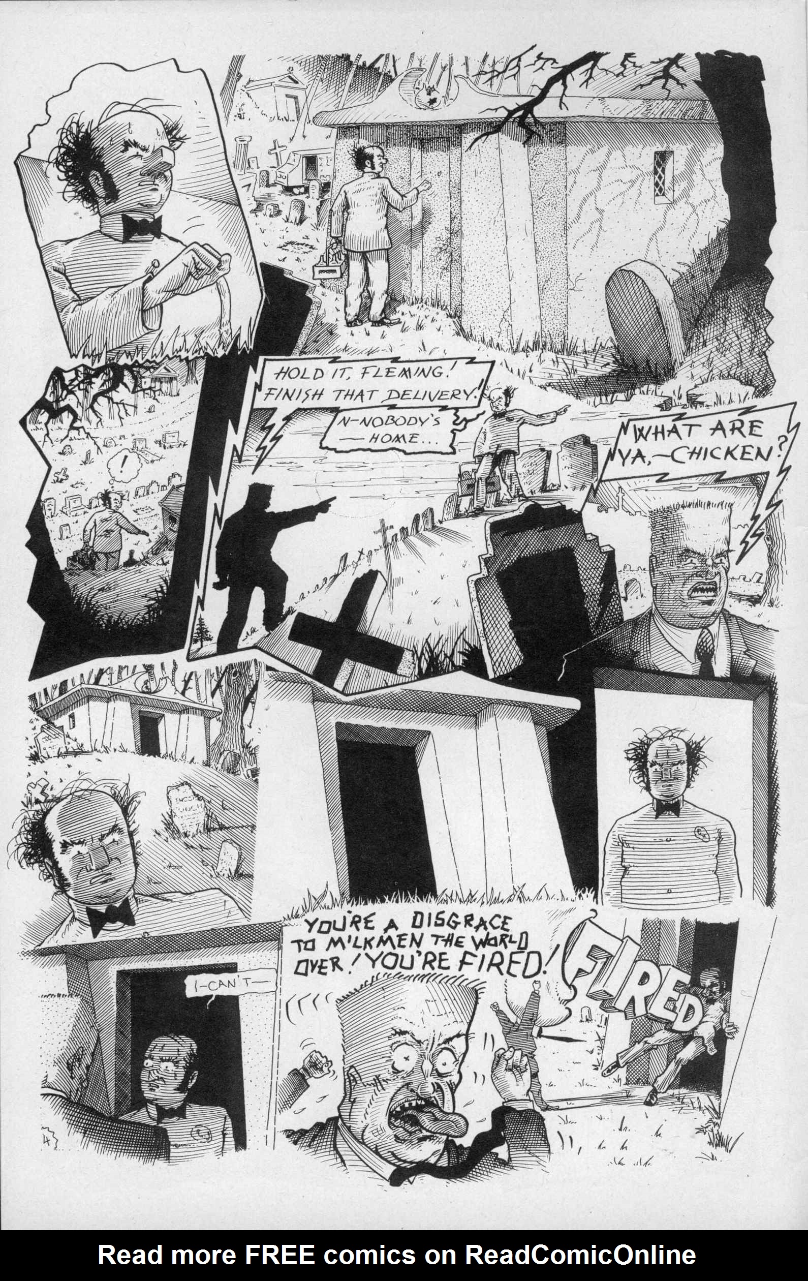 Read online Reid Fleming, World's Toughest Milkman (1986) comic -  Issue #3 - 6