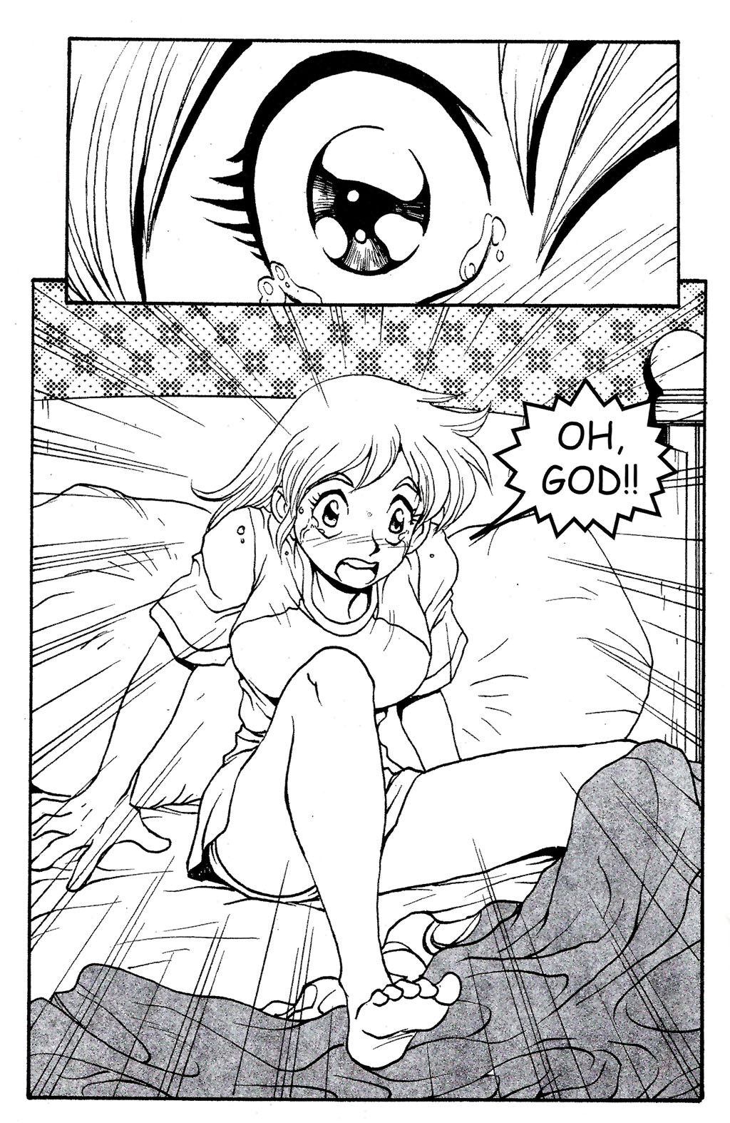 Read online Jenna & Ninja High School comic -  Issue #1 - 10