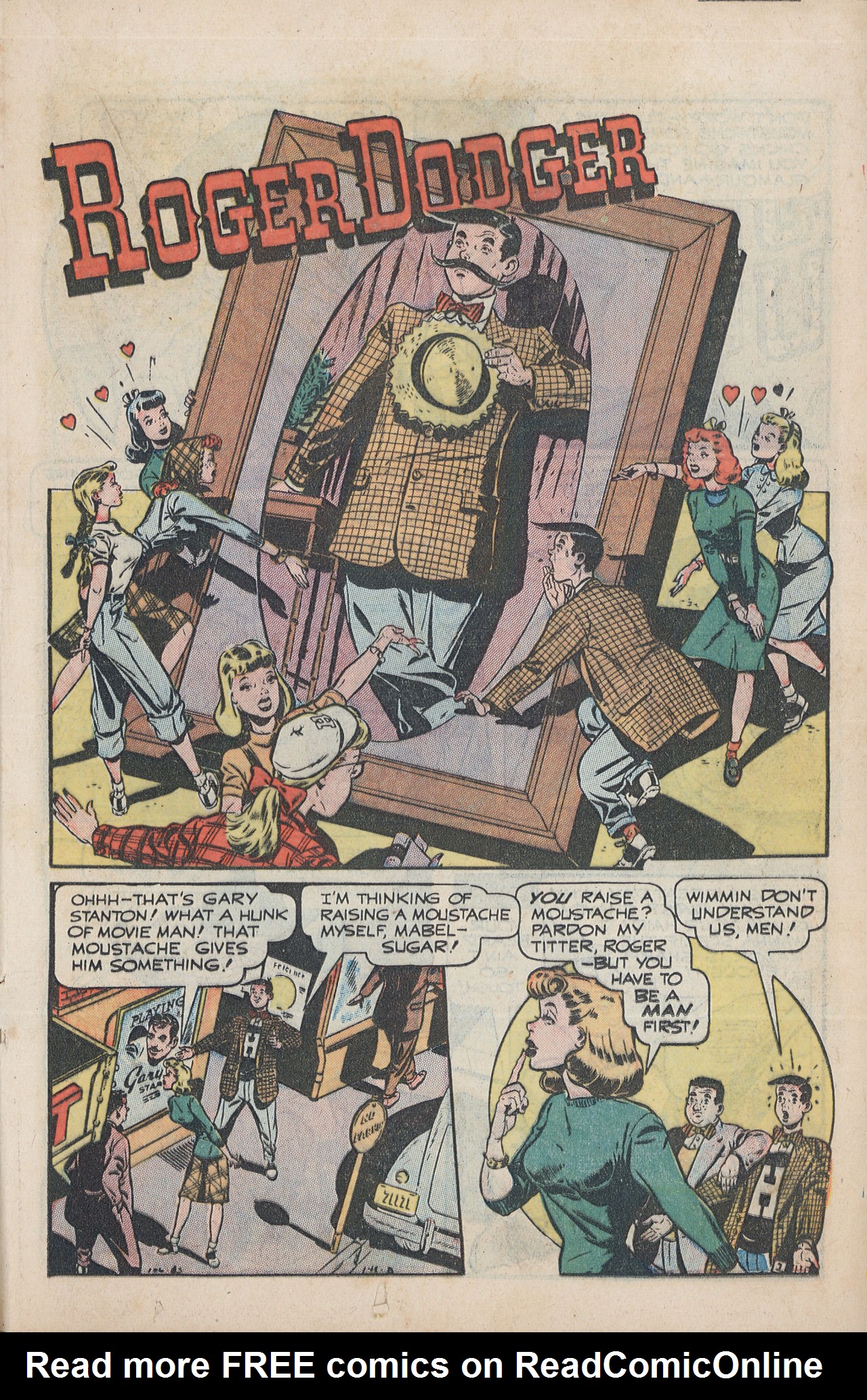 Read online Exciting Comics comic -  Issue #58 - 22