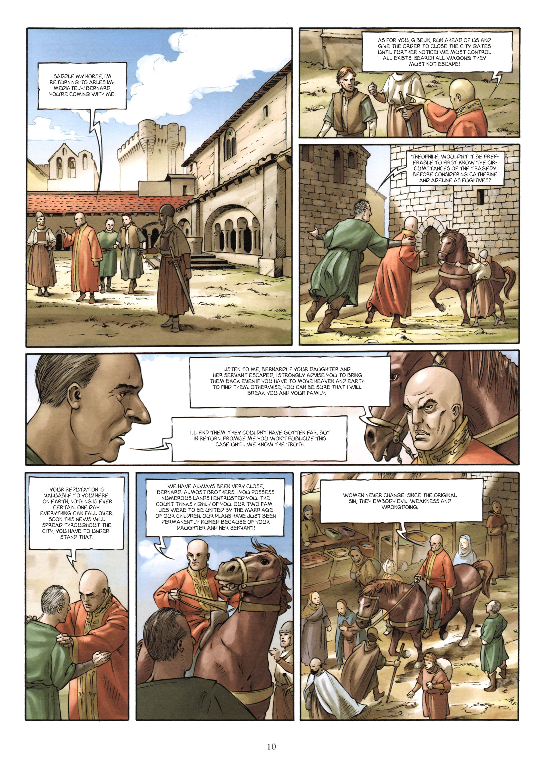 Read online Campus Stellae comic -  Issue #3 - 10