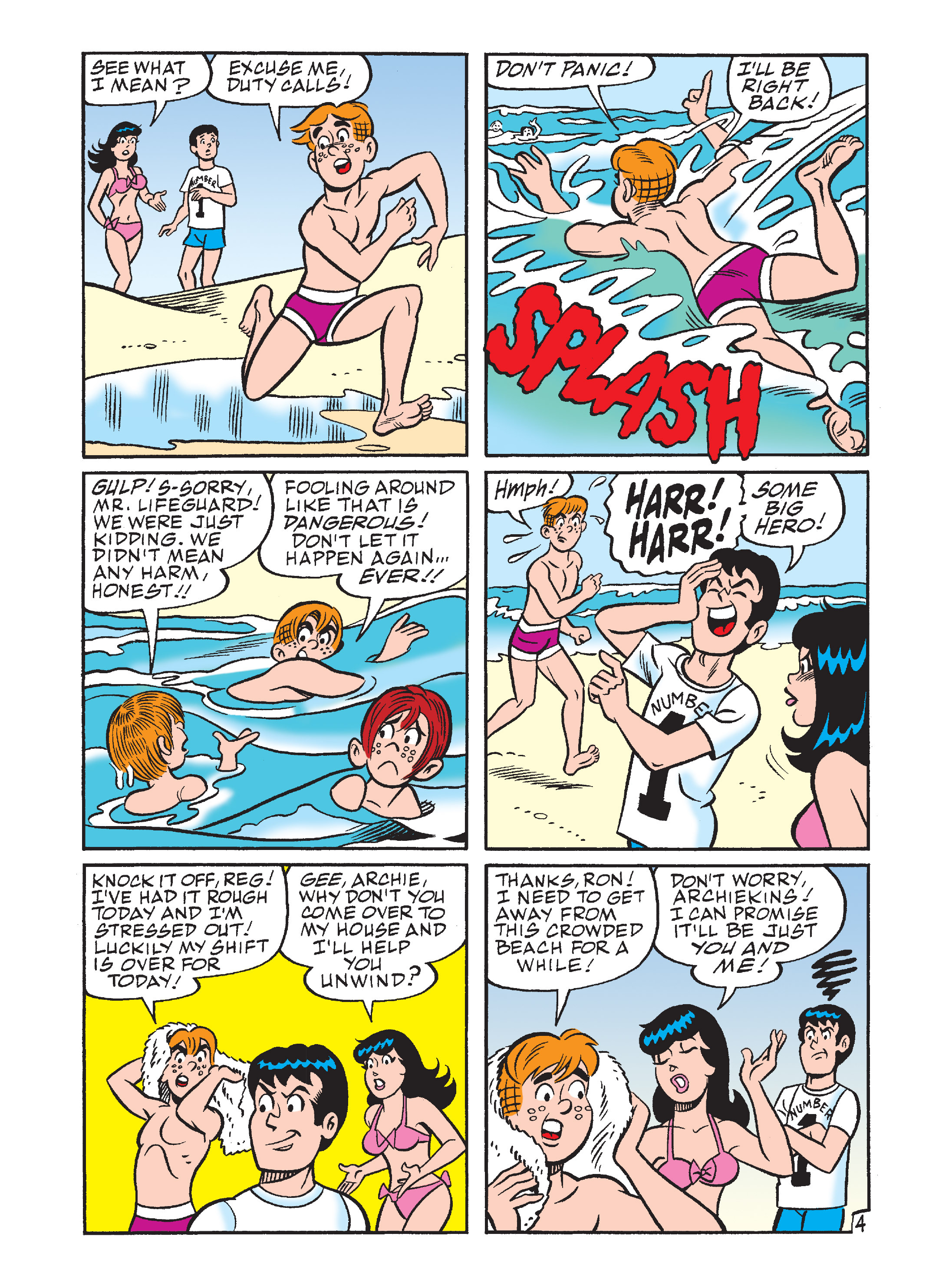 Read online Archie's Double Digest Magazine comic -  Issue #253 - 17