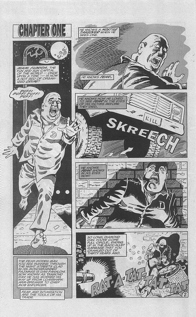 Read online She-Cat comic -  Issue #5A - 4