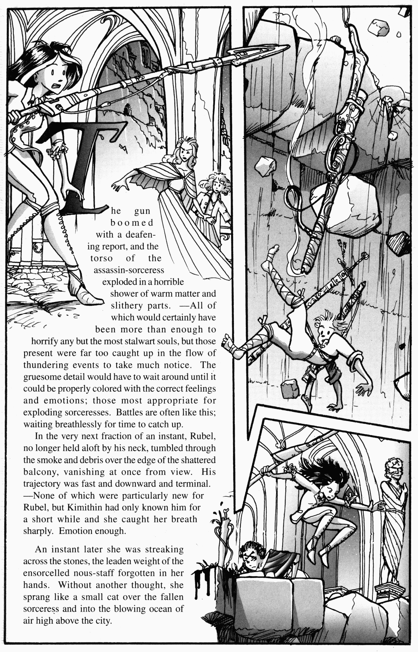 Read online Thieves & Kings comic -  Issue #36 - 3