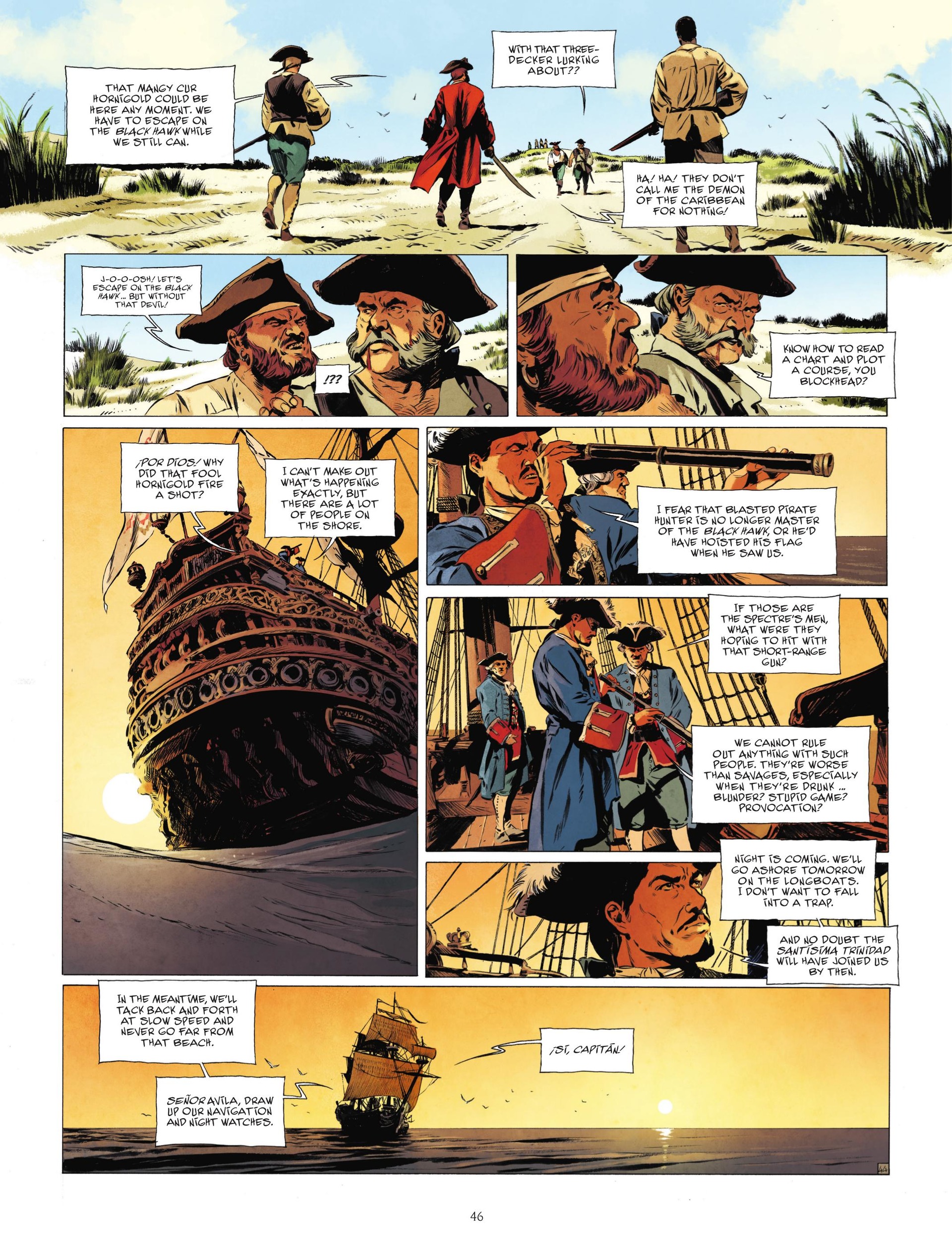 Read online Redbeard comic -  Issue #2 - 48