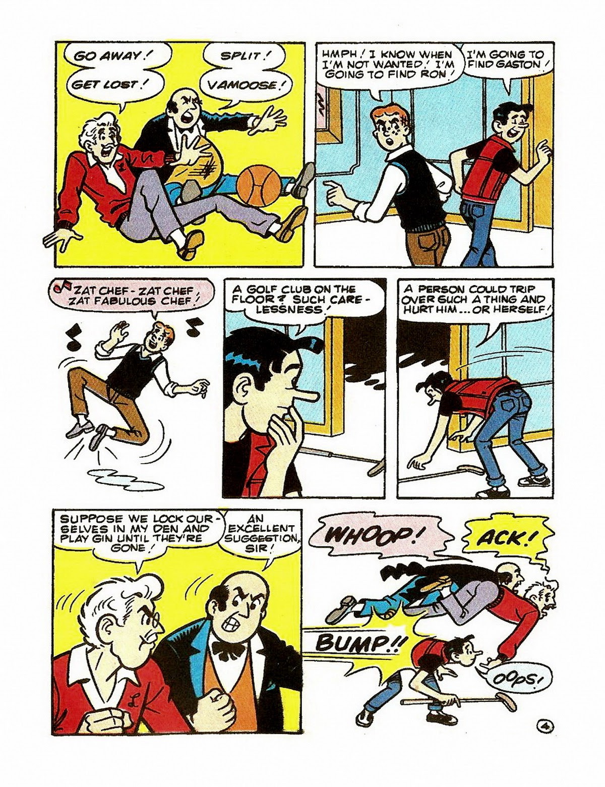 Read online Archie's Double Digest Magazine comic -  Issue #64 - 70